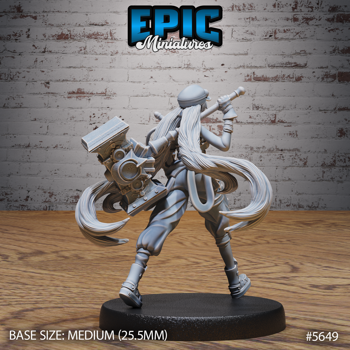 Tinkerer Bethy (3 Variants Available) - Epic Miniatures