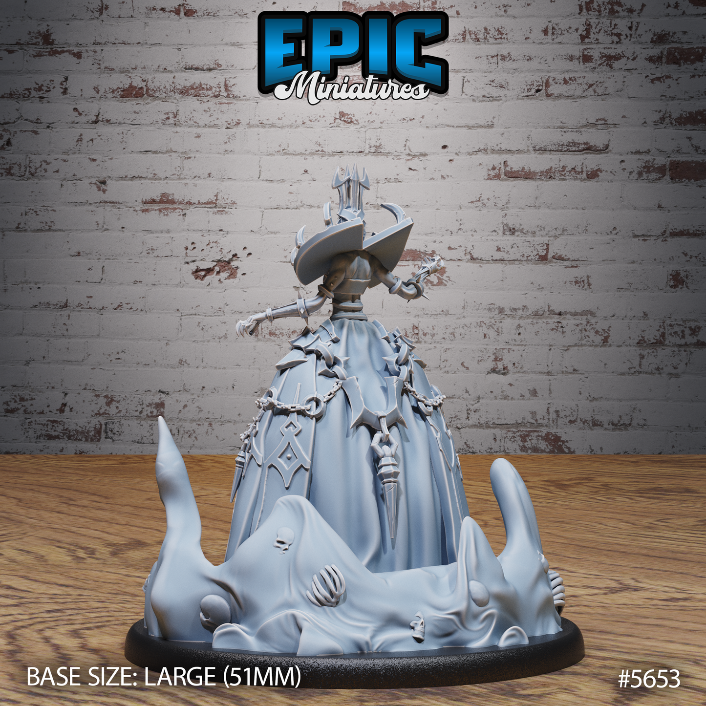 Construct Queen (3 Variants Available) - Epic Miniatures