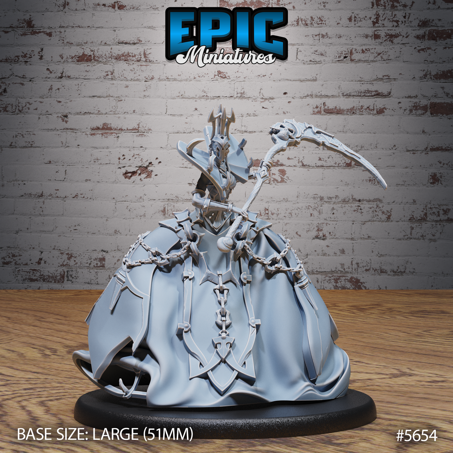 Construct Queen (3 Variants Available) - Epic Miniatures