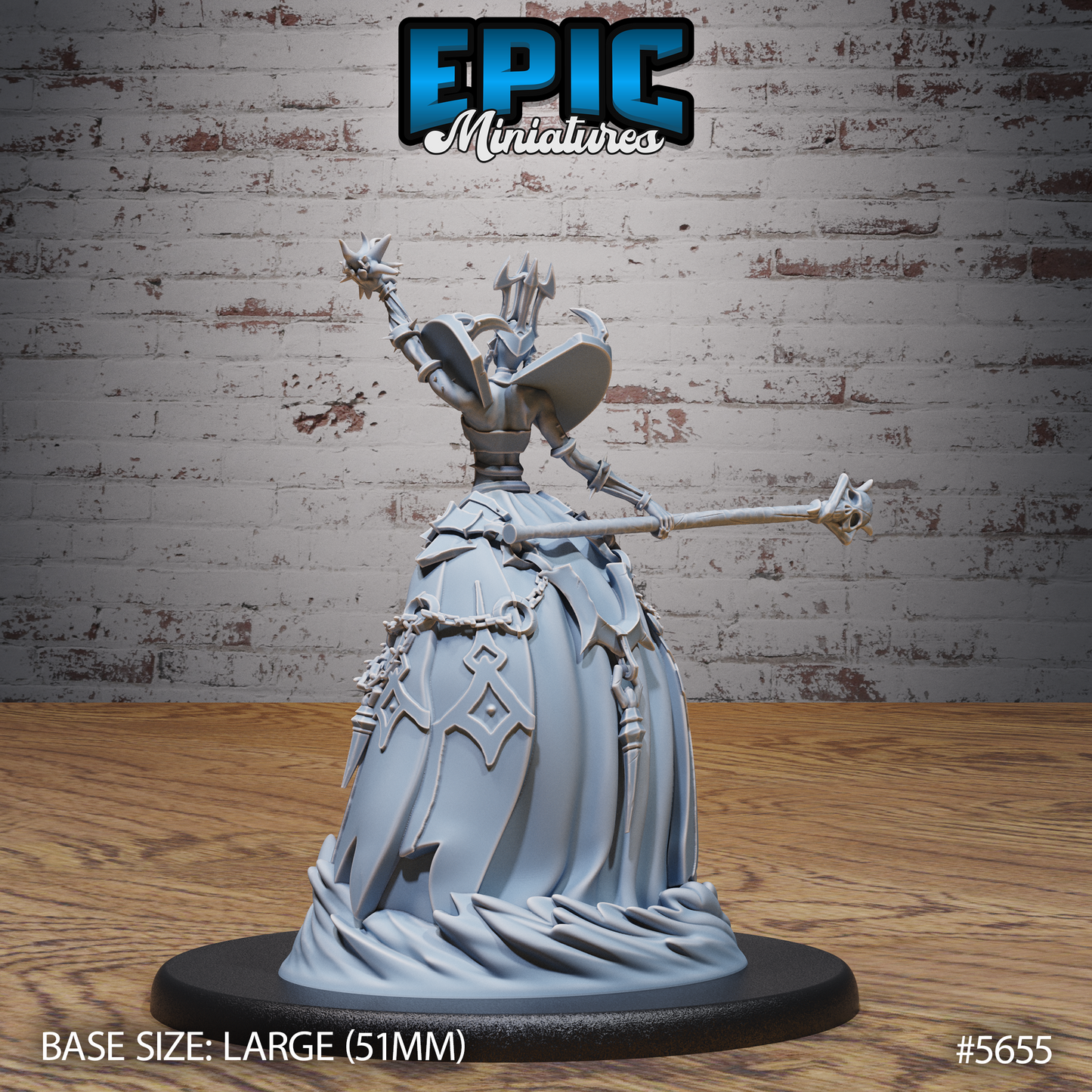 Construct Queen (3 Variants Available) - Epic Miniatures