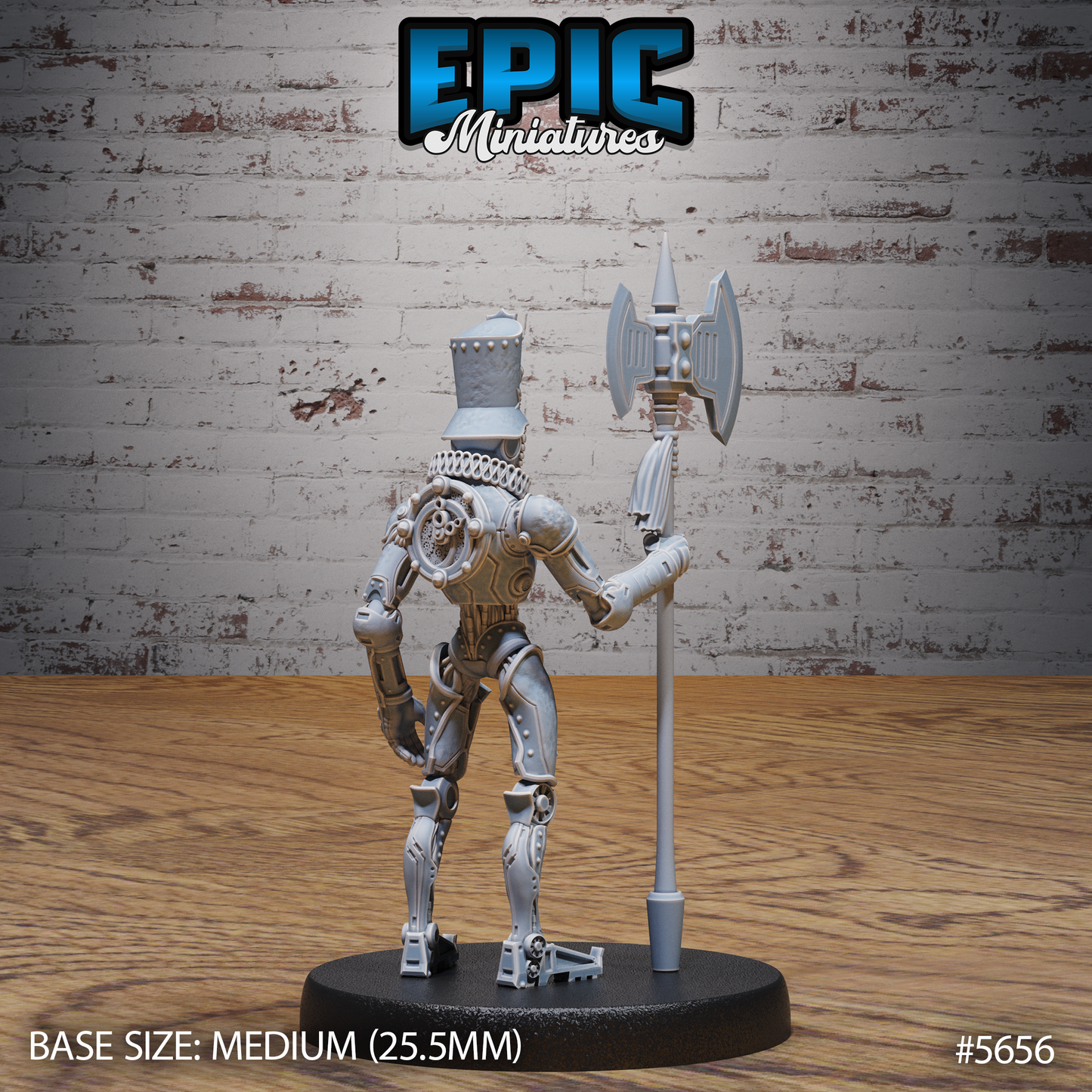 Automaton Guard (3 Variants Available) - Epic Miniatures