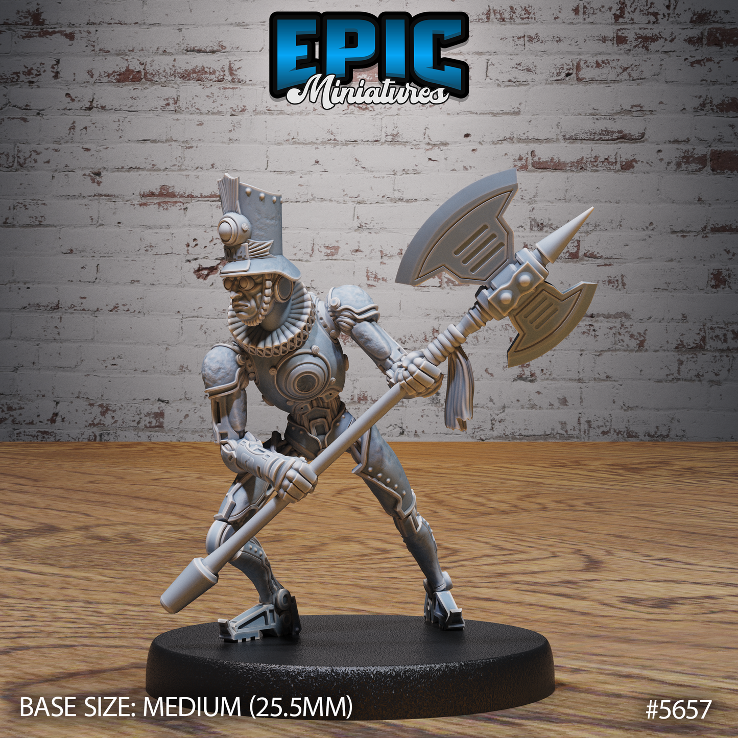 Automaton Guard (3 Variants Available) - Epic Miniatures