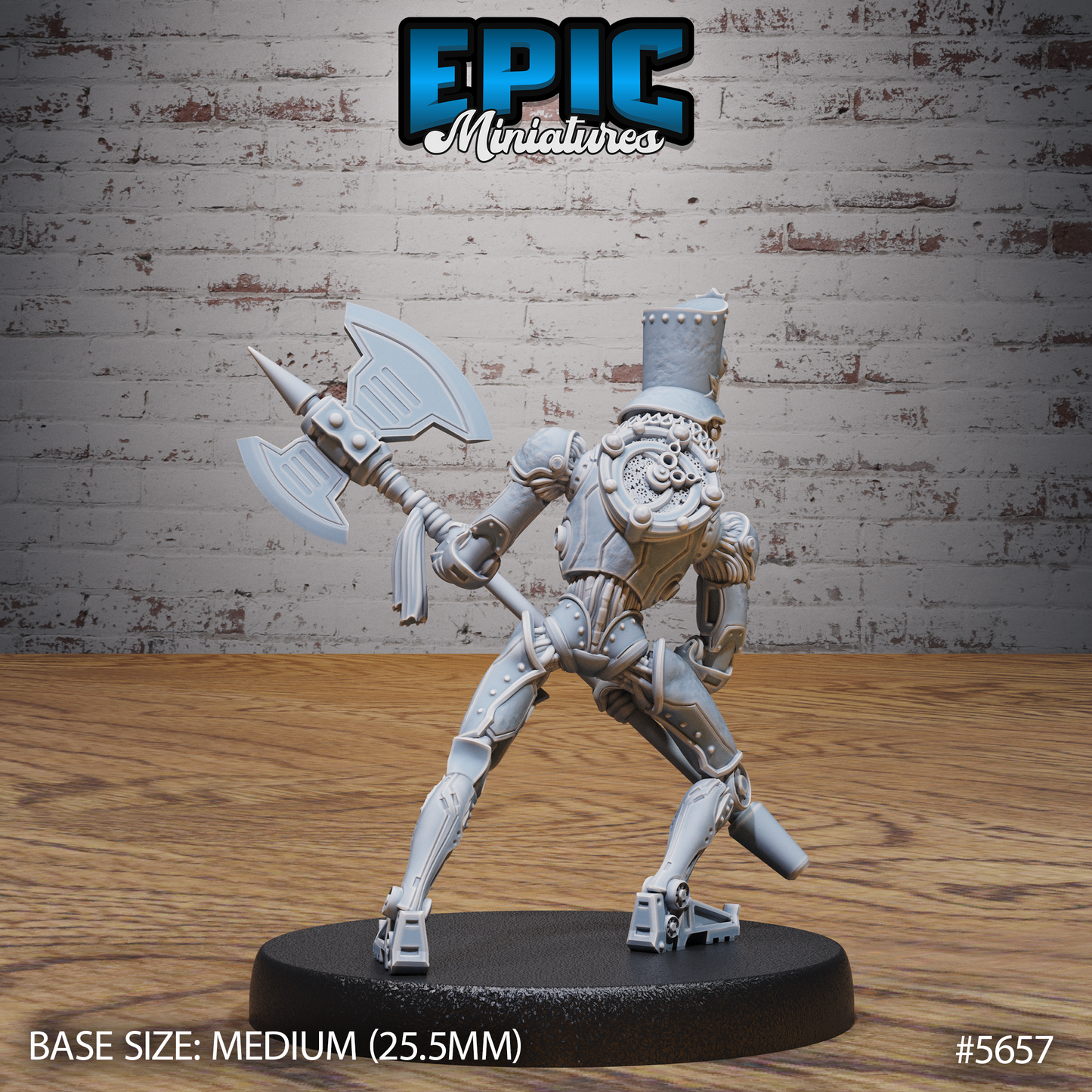Automaton Guard (3 Variants Available) - Epic Miniatures