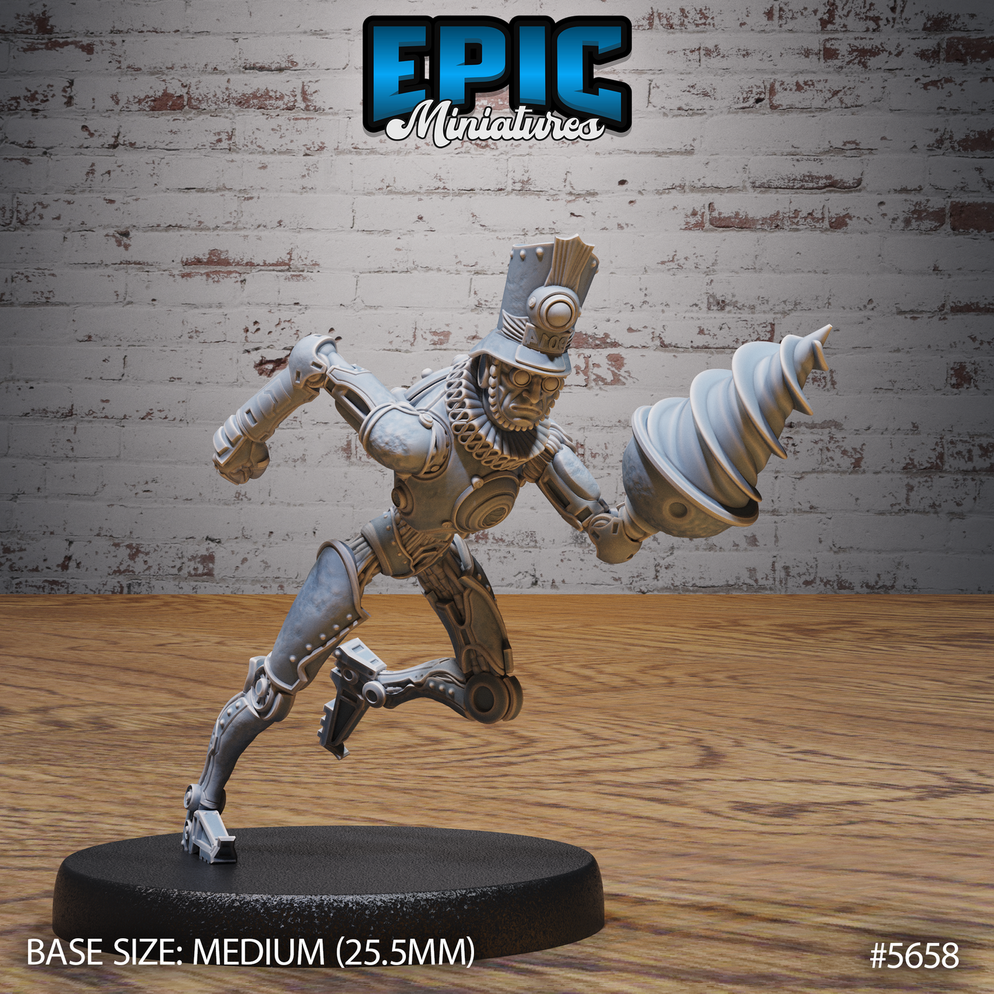 Automaton Guard (3 Variants Available) - Epic Miniatures