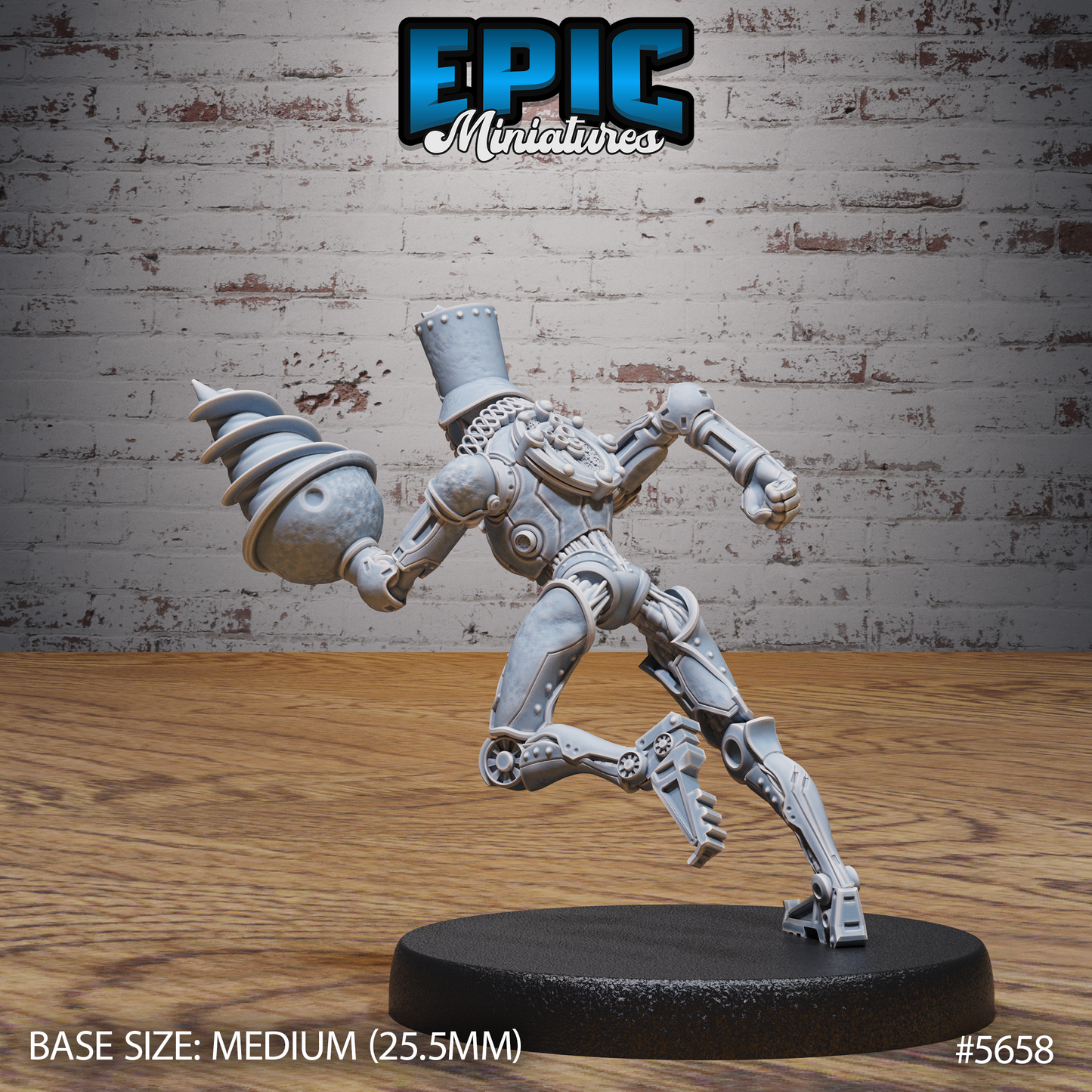 Automaton Guard (3 Variants Available) - Epic Miniatures
