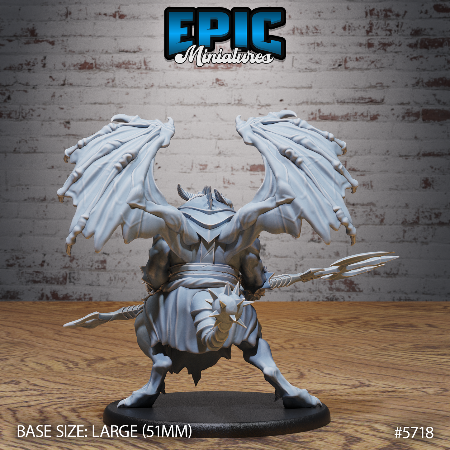 Draconian Butcher (3 Variants Available) - Epic Miniatures