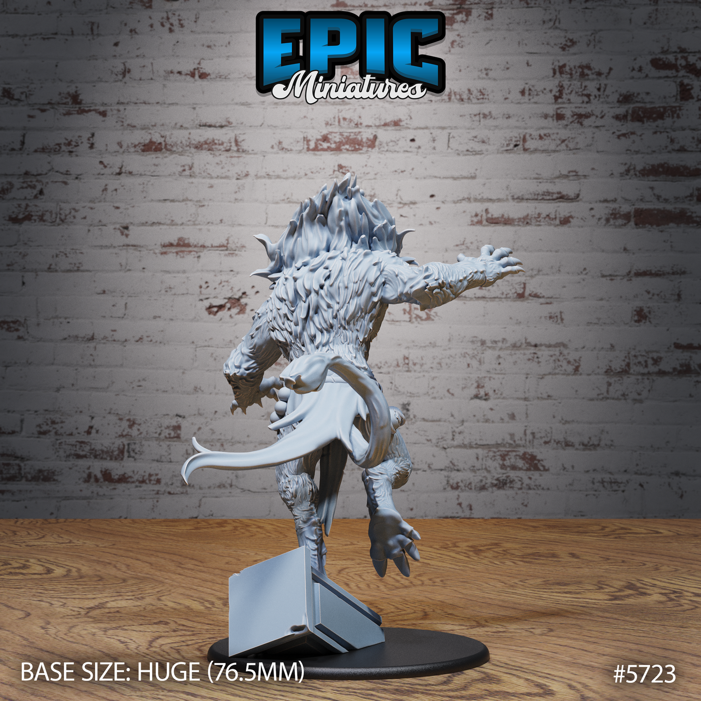 Abyssal Demon Lord (4 Variants Available) - Epic Miniatures
