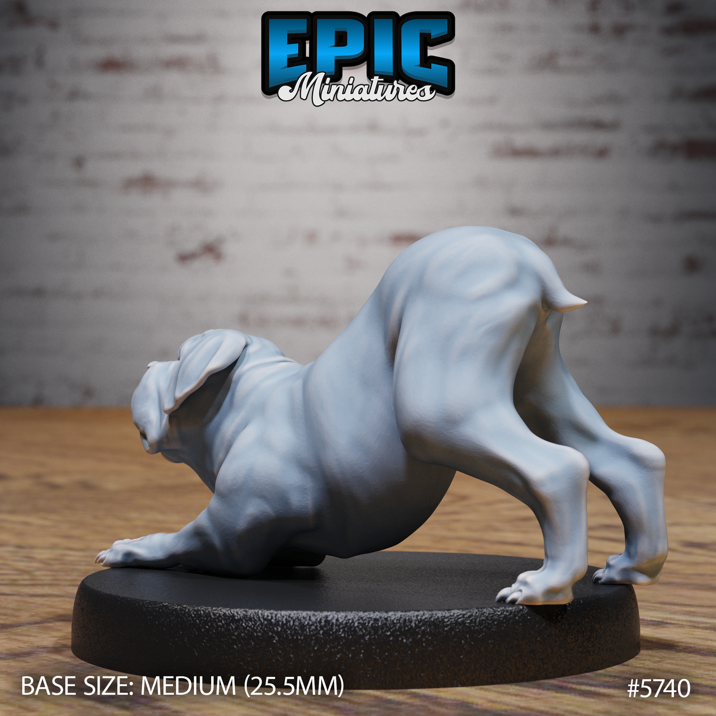 Mastiff War Dog (3 Variants Available) - Epic Miniatures