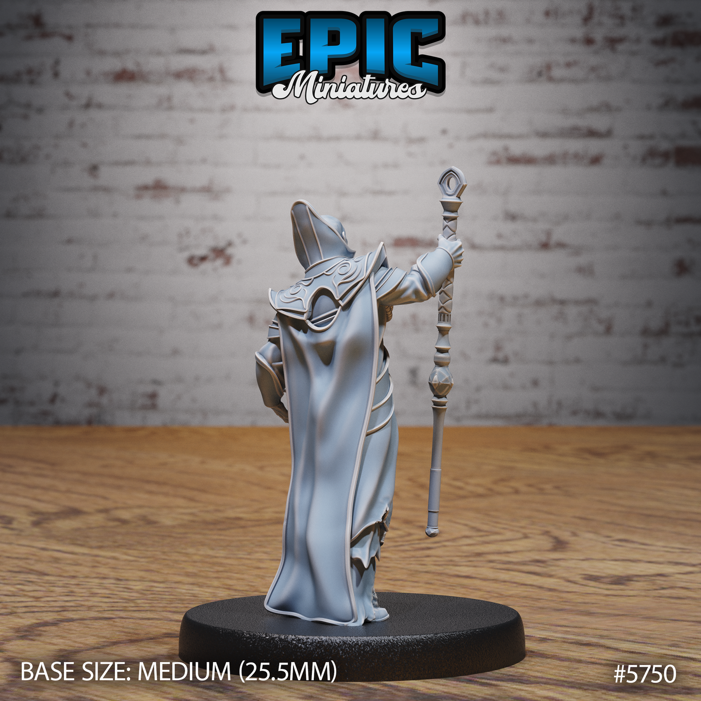 All Seeing Eye Mage (3 Variants Available) - Epic Miniatures