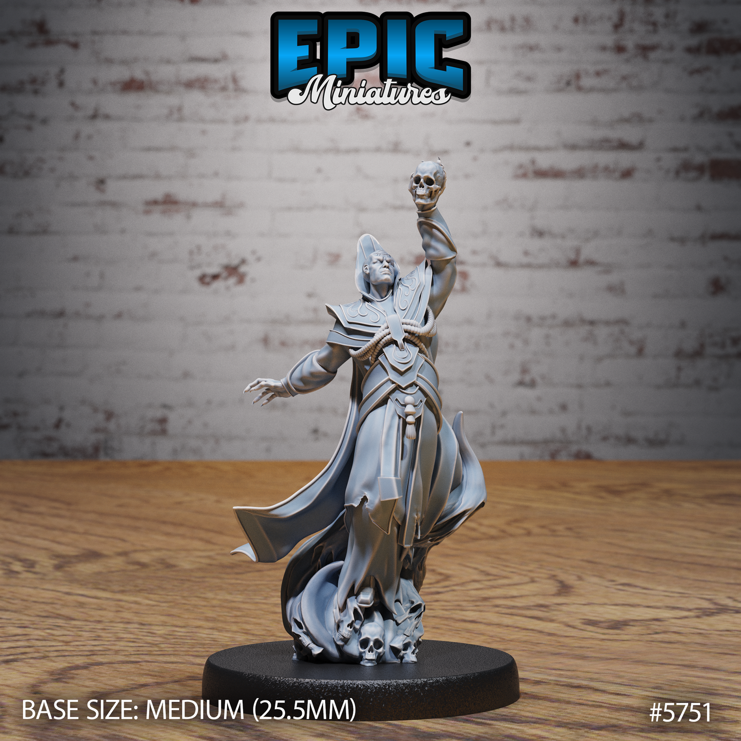 All Seeing Eye Mage (3 Variants Available) - Epic Miniatures