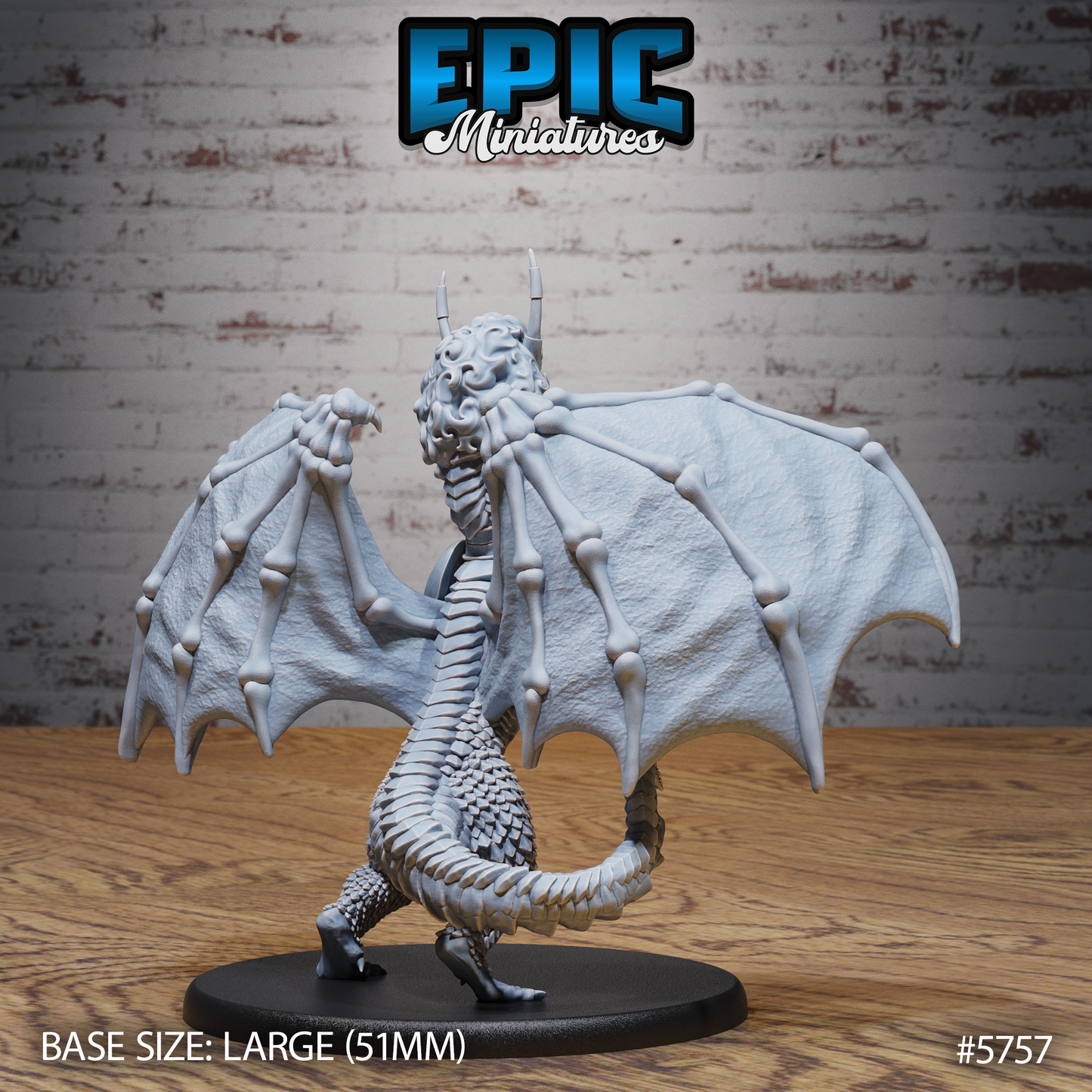 Cult Dragon (3 Variants Available) - Epic Miniatures