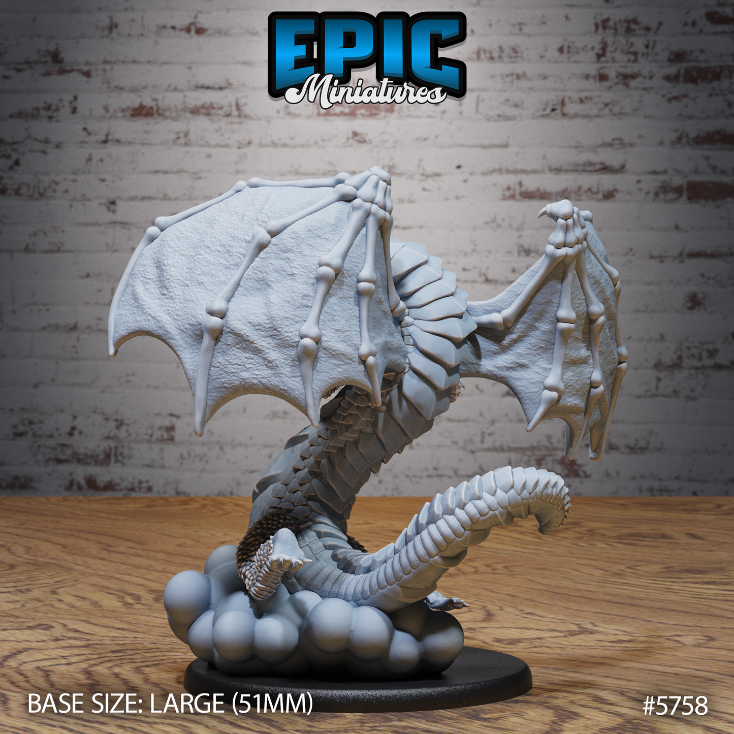 Cult Dragon (3 Variants Available) - Epic Miniatures