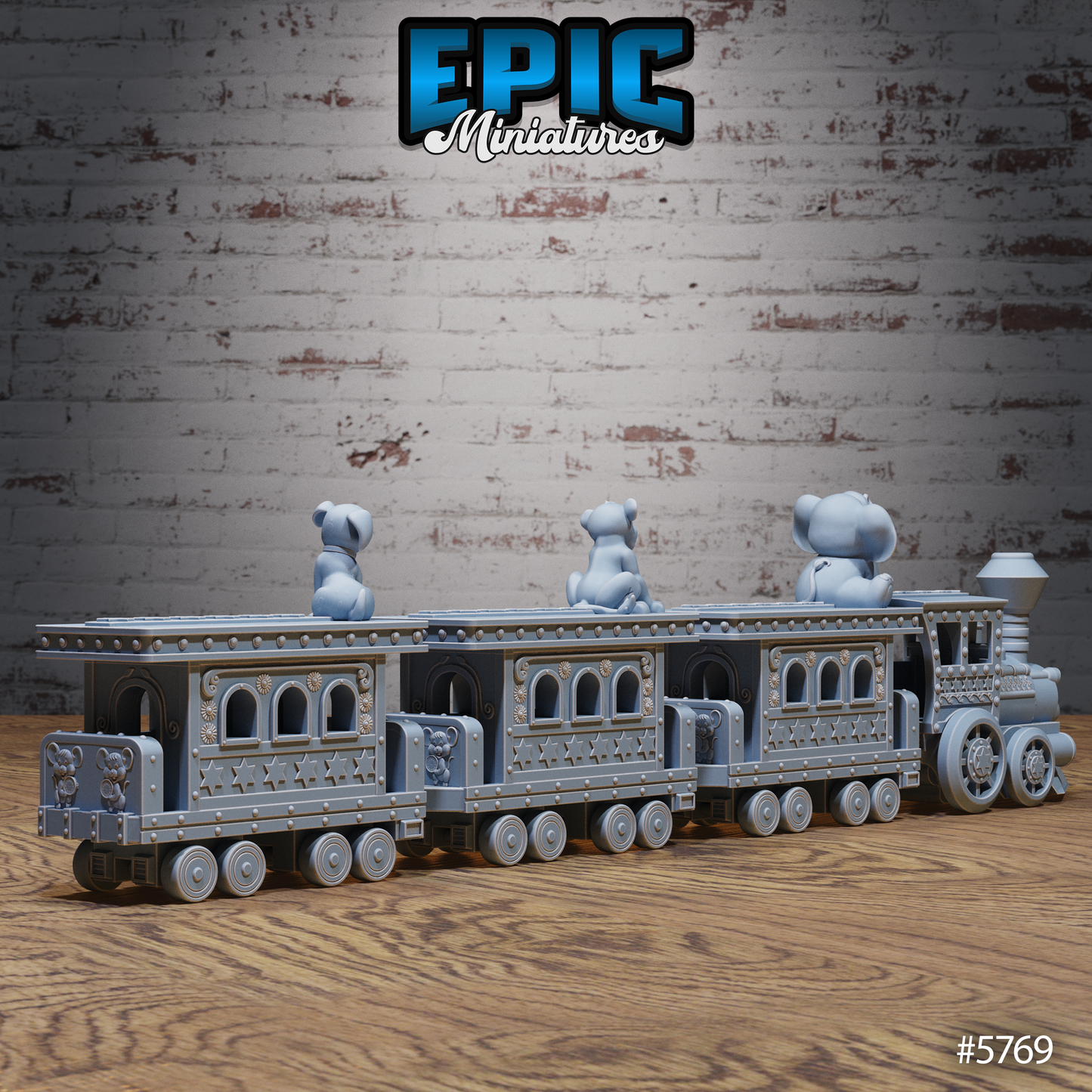 Grand Carnival Train Ride - Epic Miniatures