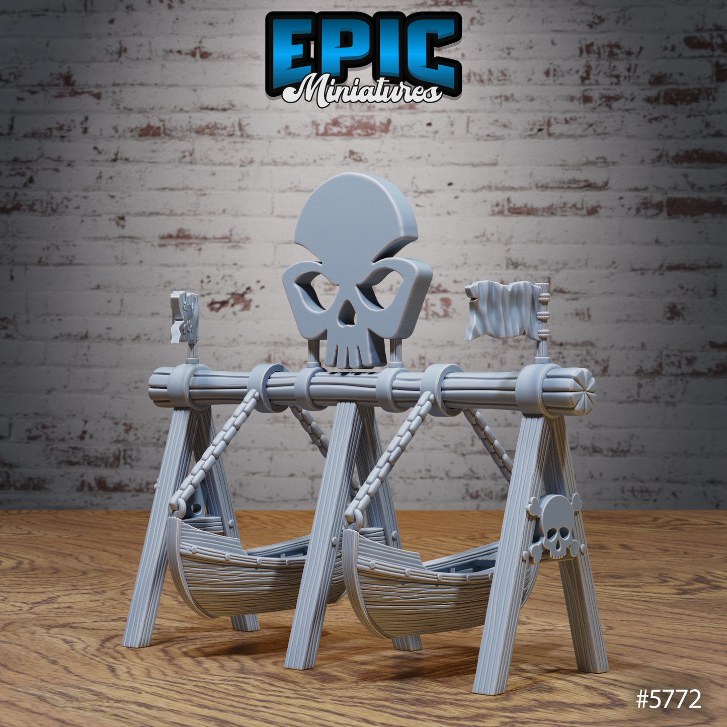 Carnival Attractions, Set 2 (5 Variants Available) - Epic Miniatures