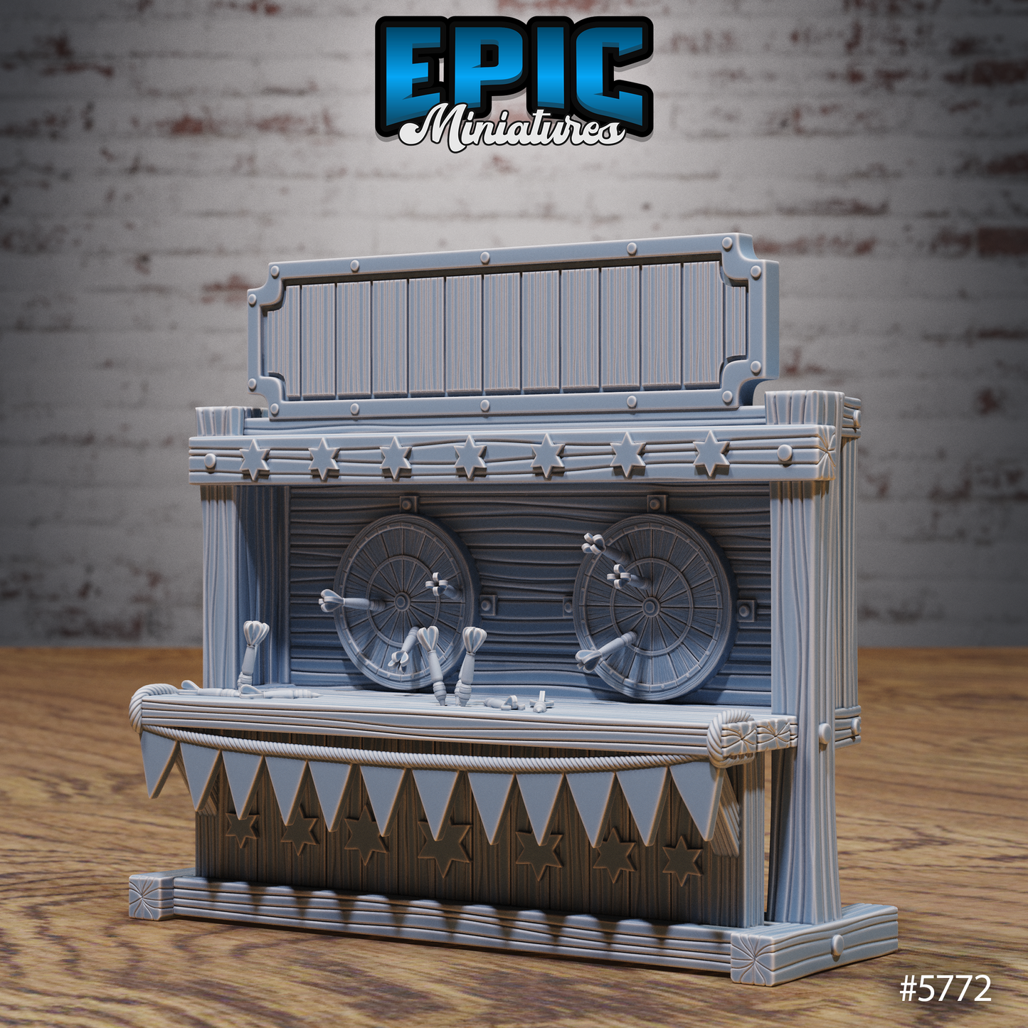 Carnival Attractions, Set 2 (5 Variants Available) - Epic Miniatures