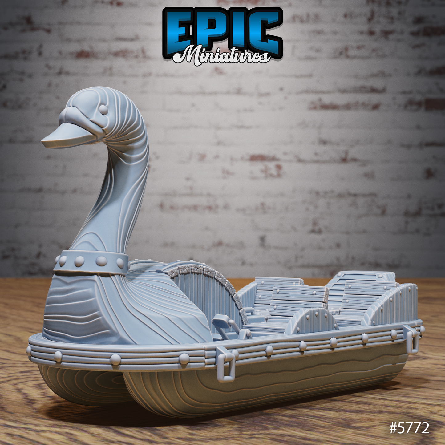 Carnival Attractions, Set 1 (6 Variants Available) - Epic Miniatures
