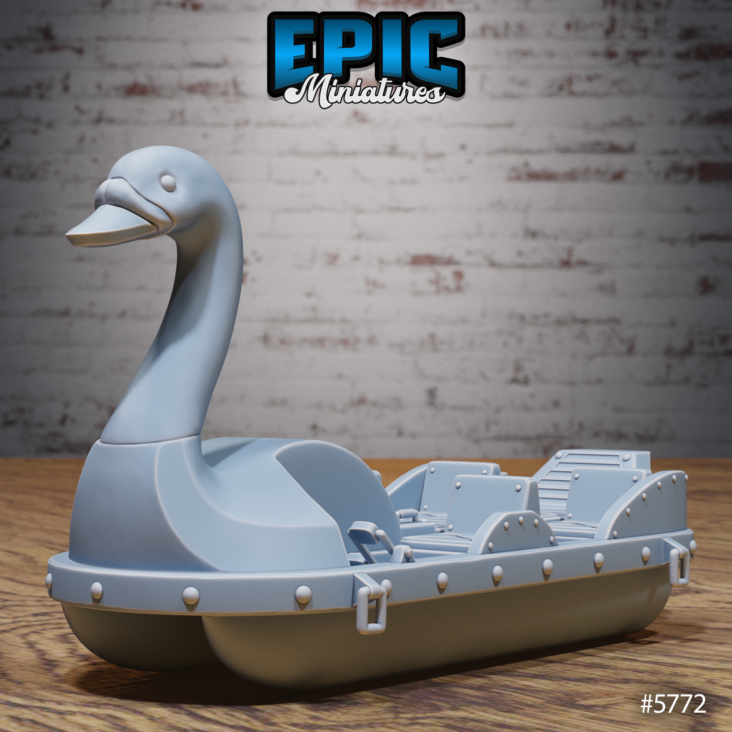 Carnival Attractions, Set 2 (5 Variants Available) - Epic Miniatures