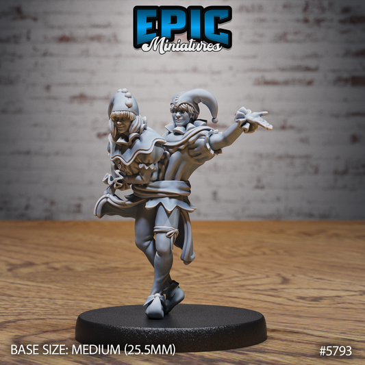 Conjoined Twins (3 Variants Available) - Epic Miniatures