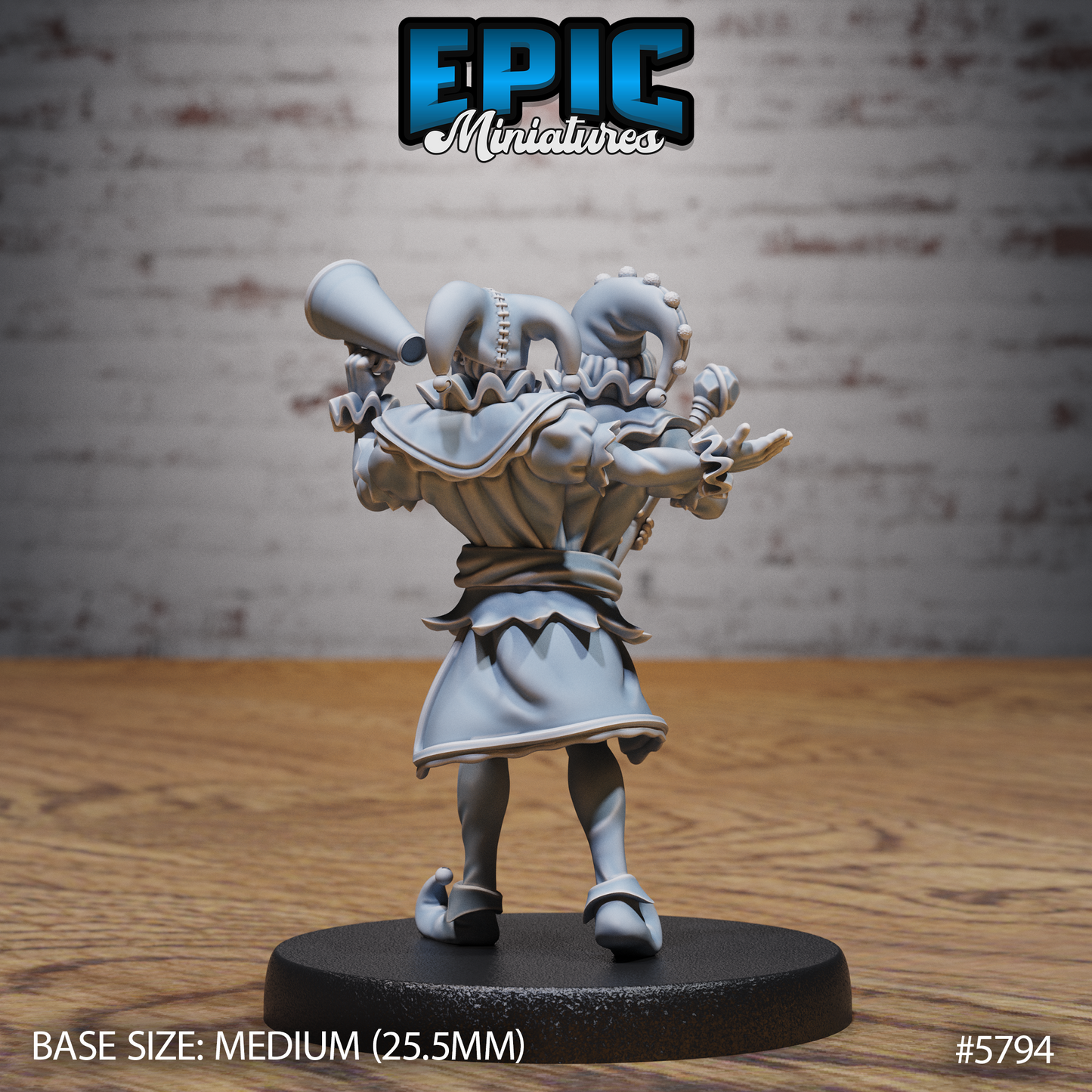 Conjoined Twins (3 Variants Available) - Epic Miniatures