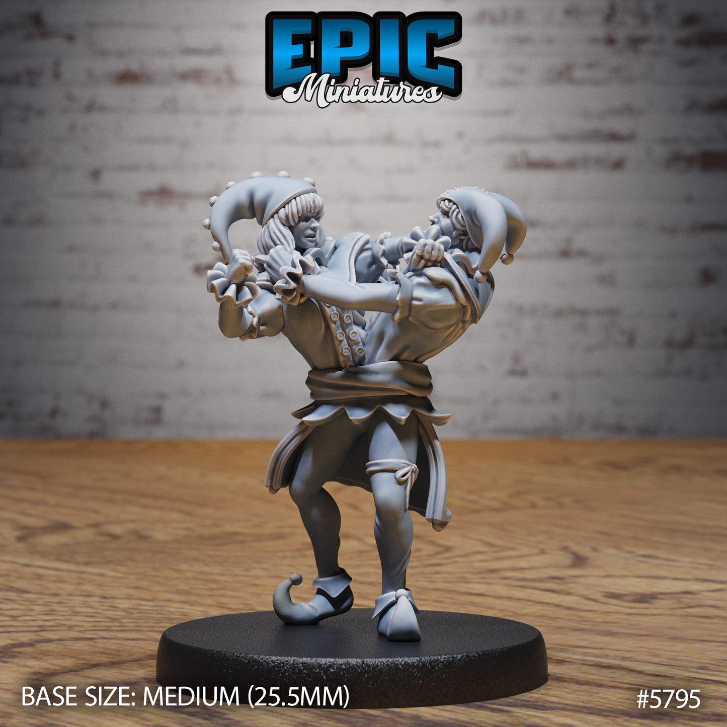 Conjoined Twins (3 Variants Available) - Epic Miniatures