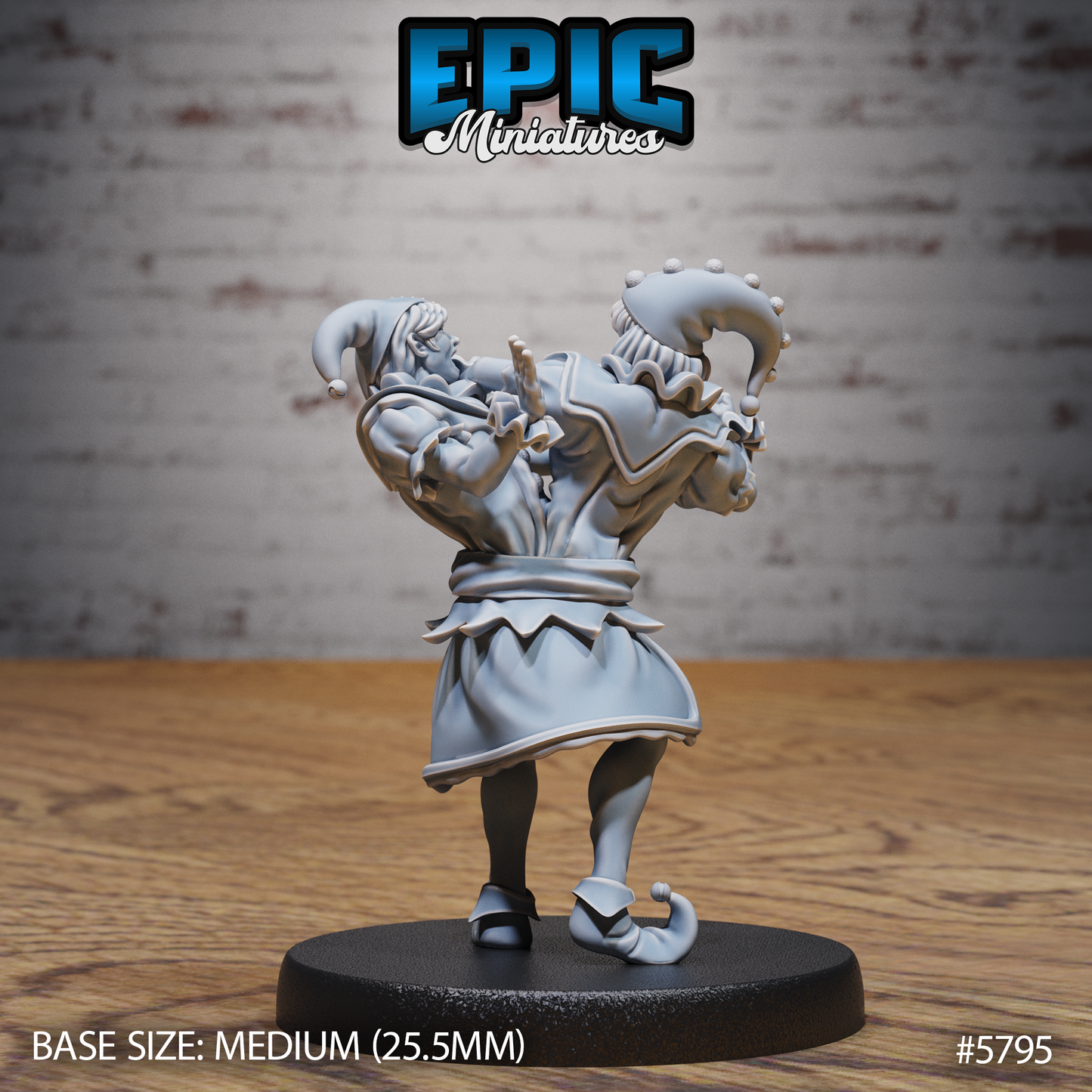 Conjoined Twins (3 Variants Available) - Epic Miniatures