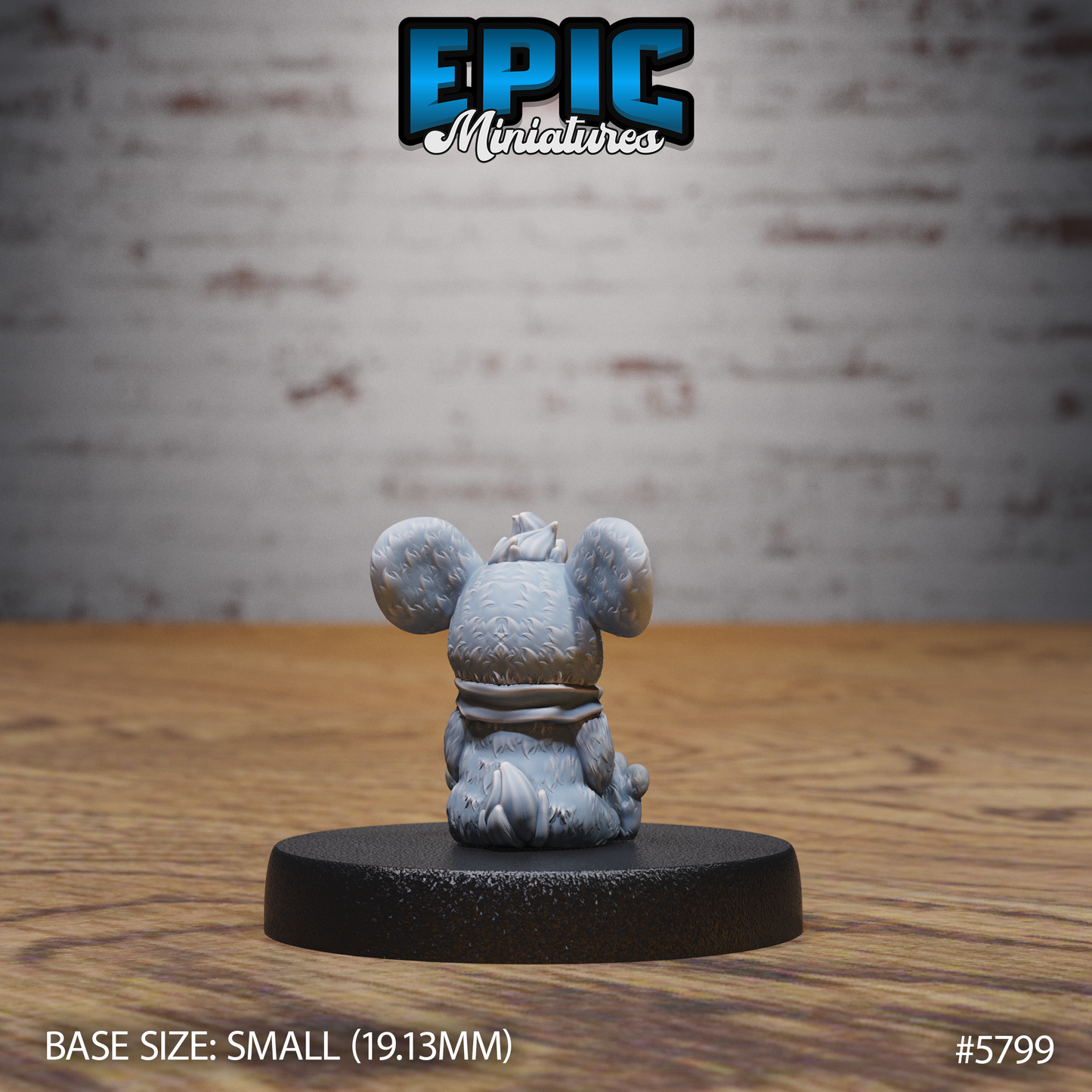 Koala Companion, Small Friend - Epic Miniatures