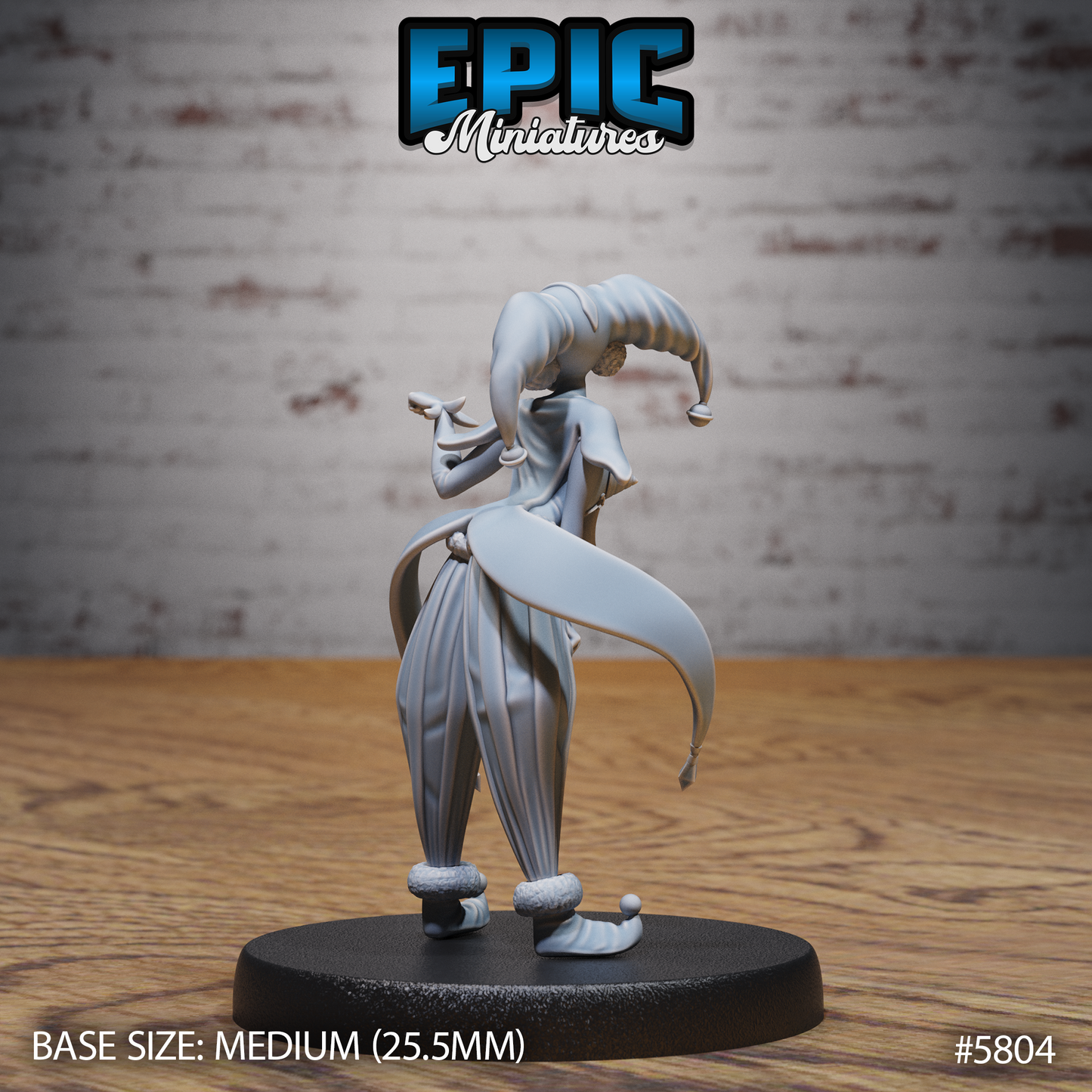 Jester Girl (3 Variants Available) - Epic Miniatures