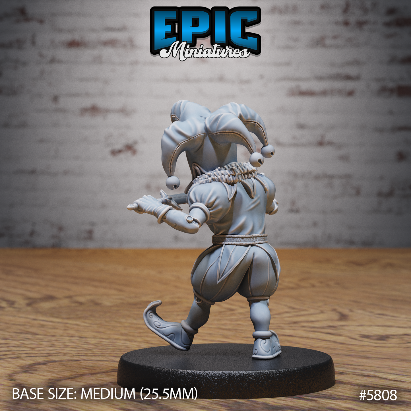 Creepy Clown Constructs (2 Variants Available) - Epic Miniatures