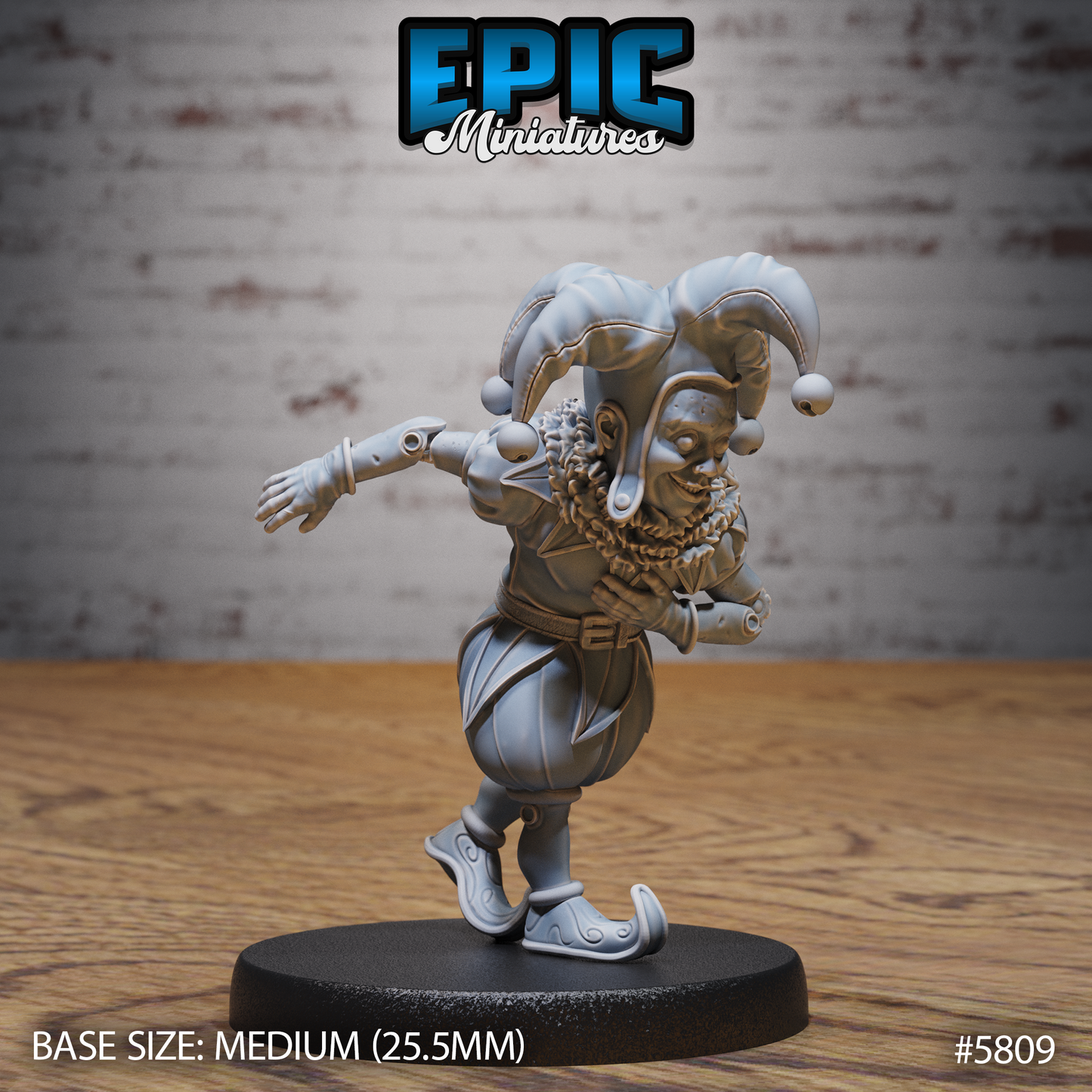 Creepy Clown Constructs (2 Variants Available) - Epic Miniatures