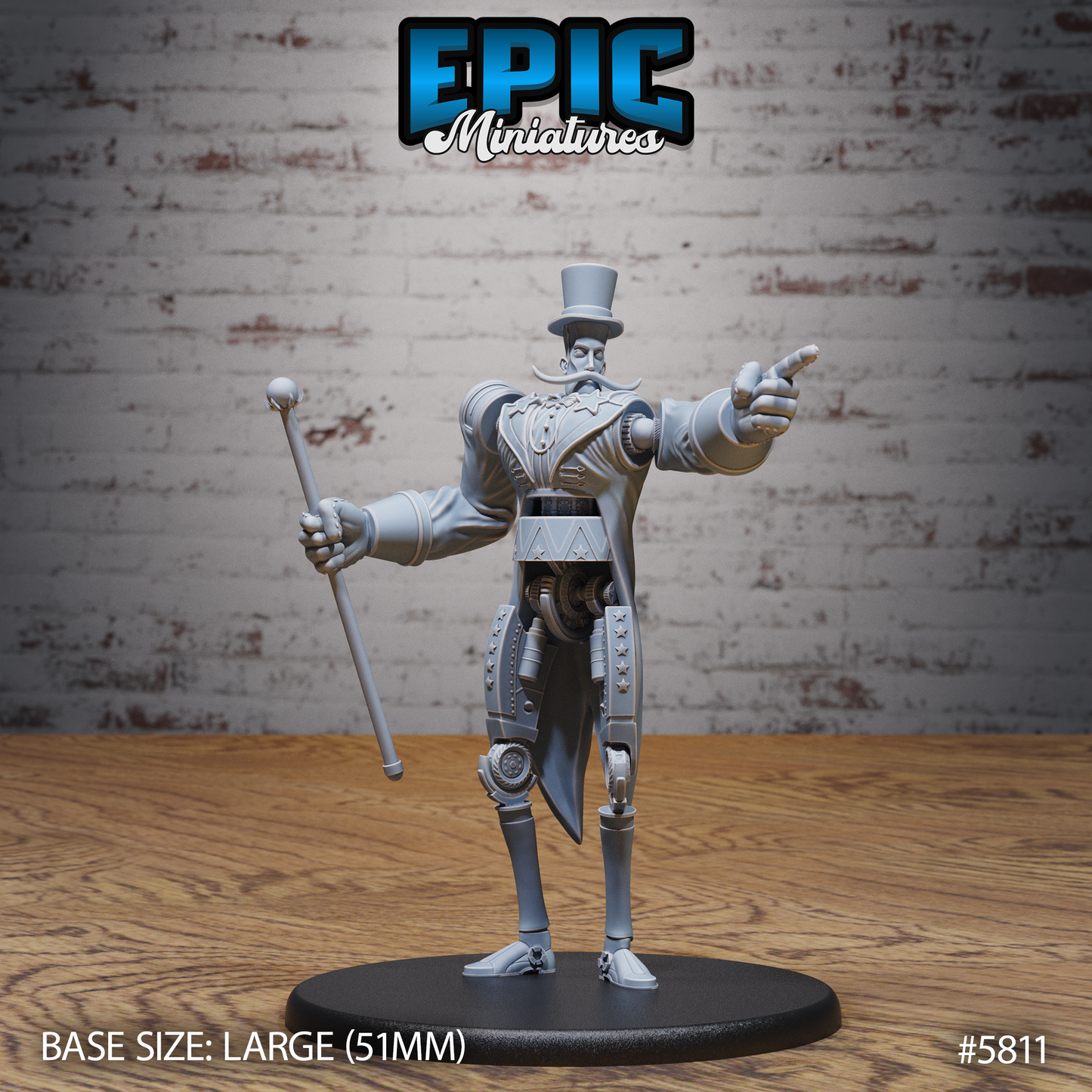Big Circus Constructs (3 Variants Available) - Epic Miniatures
