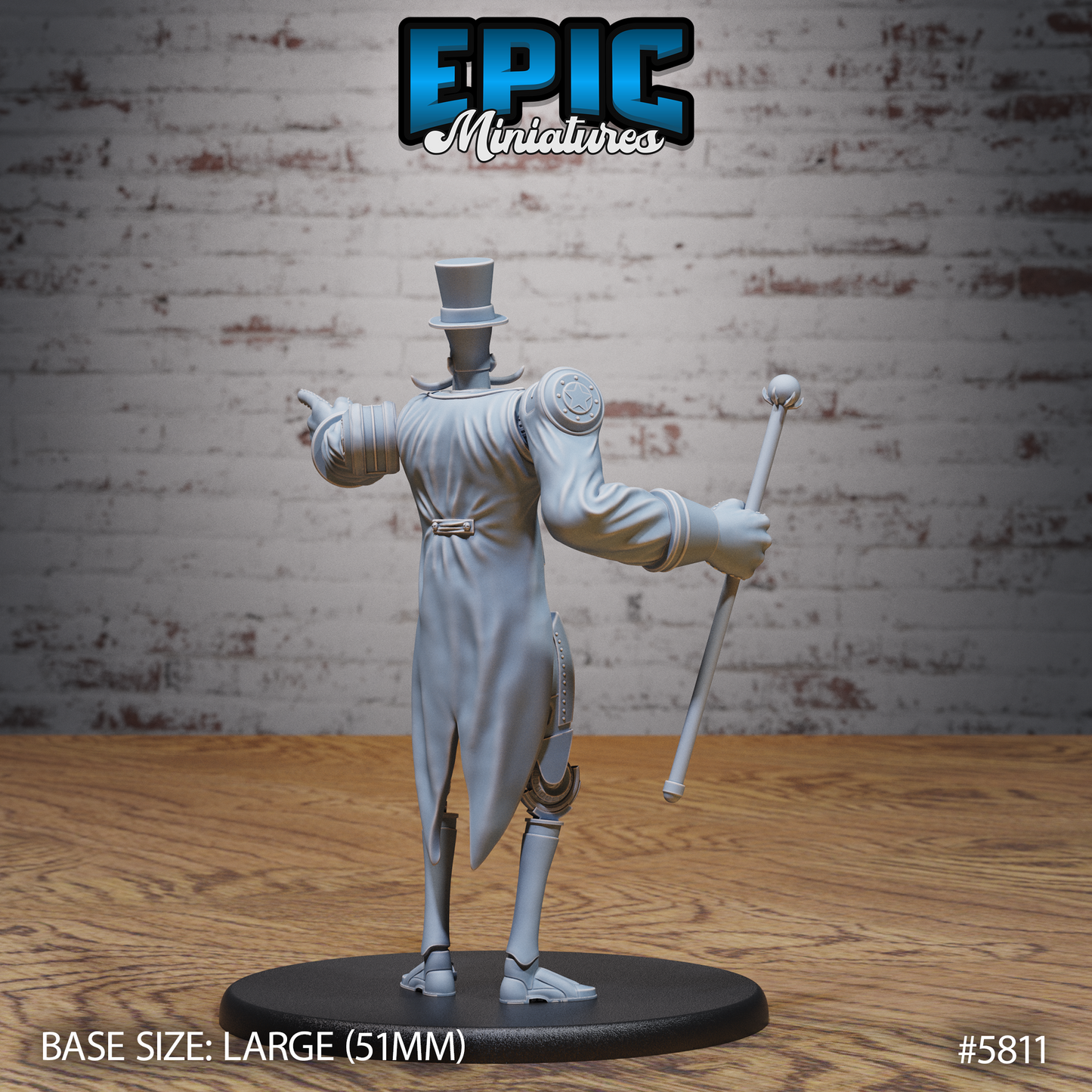Big Circus Constructs (3 Variants Available) - Epic Miniatures