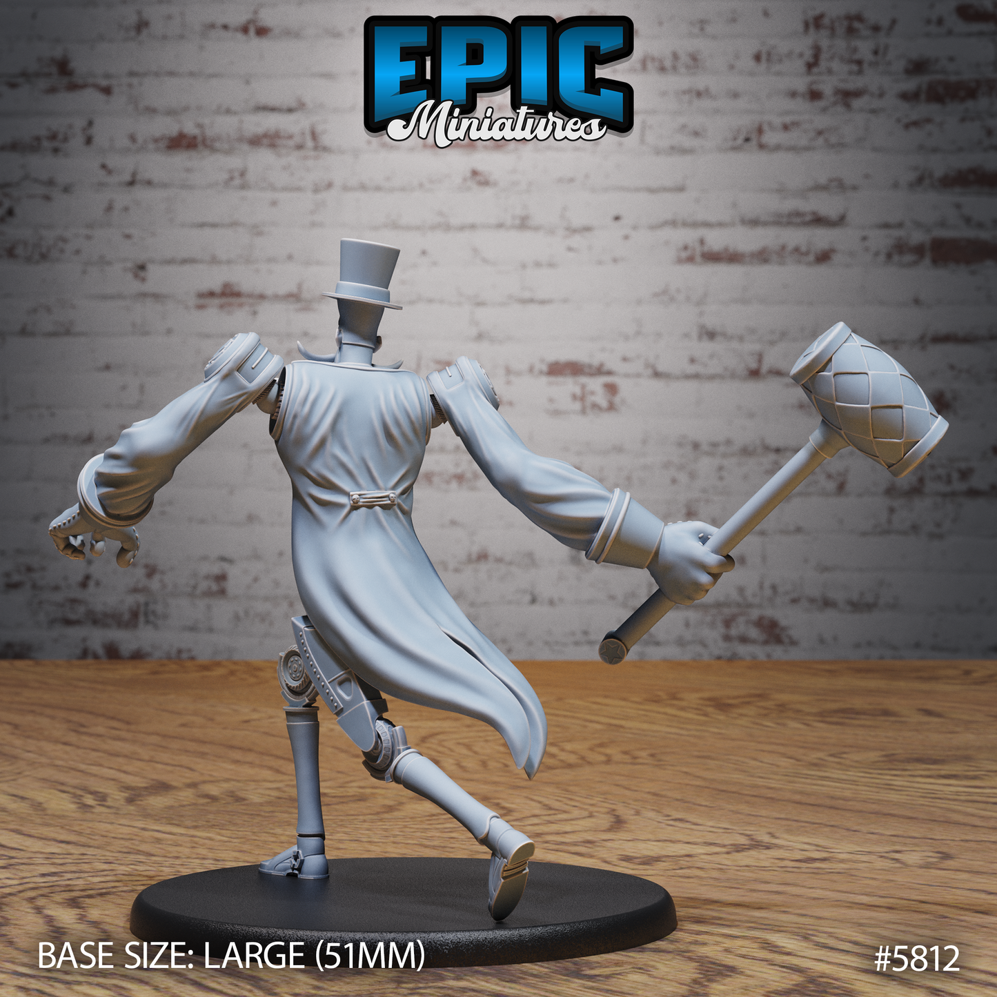 Big Circus Constructs (3 Variants Available) - Epic Miniatures