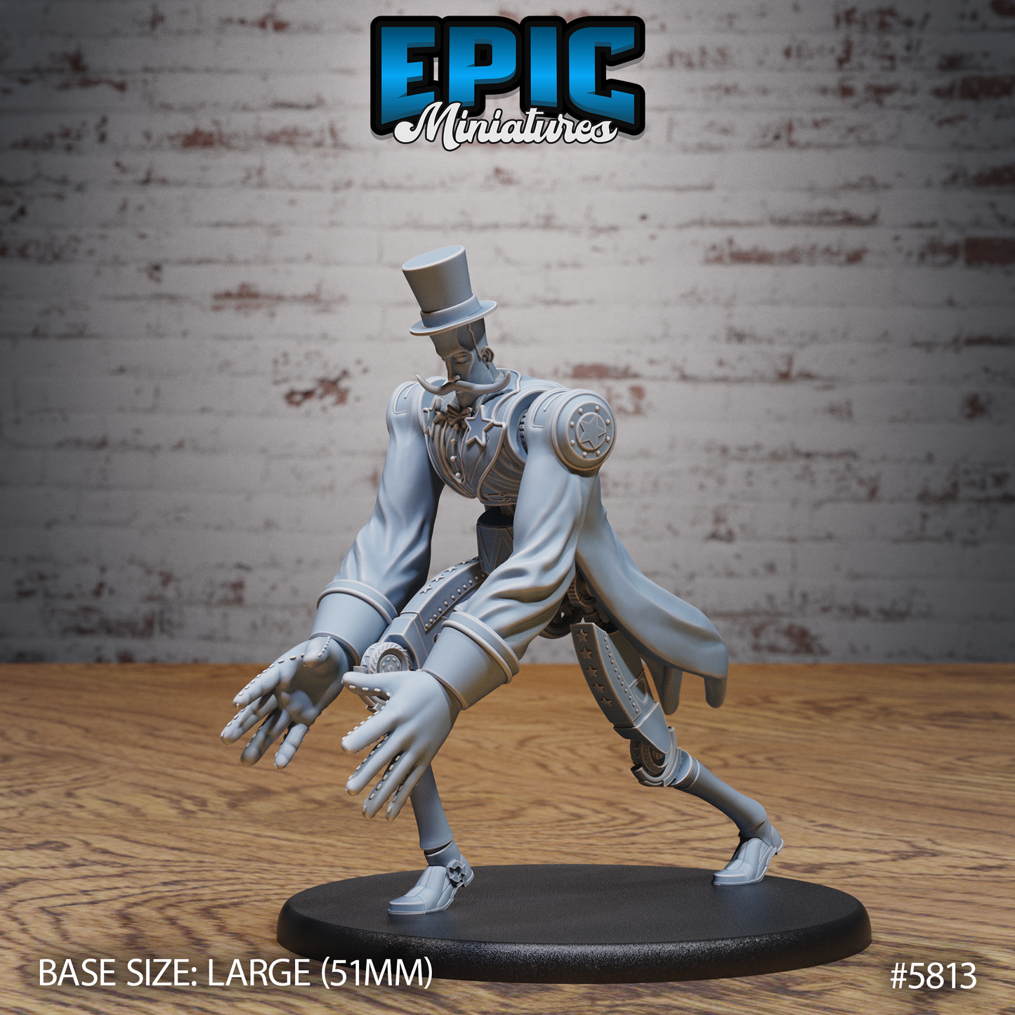 Big Circus Constructs (3 Variants Available) - Epic Miniatures
