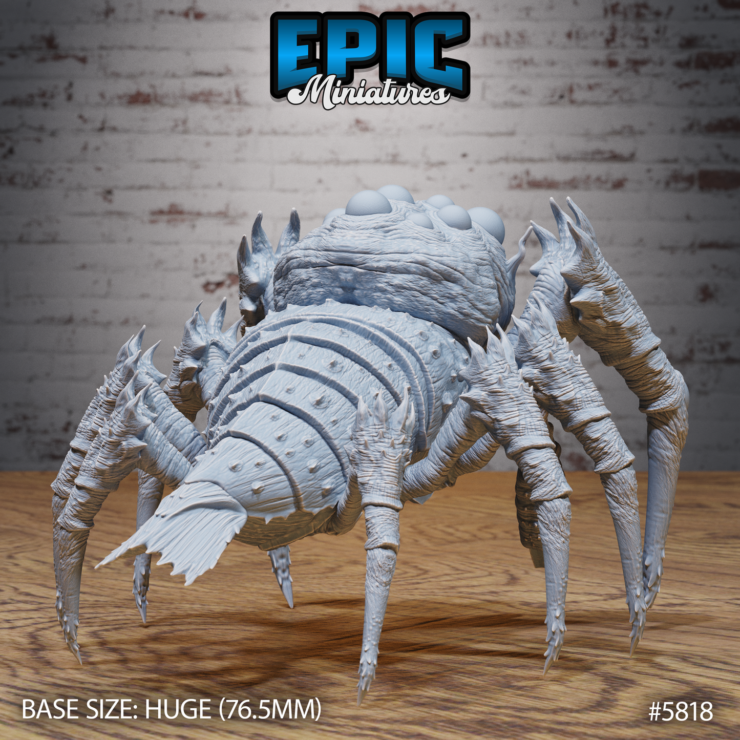 Brain Collector (3 Variants Available) - Epic Miniatures