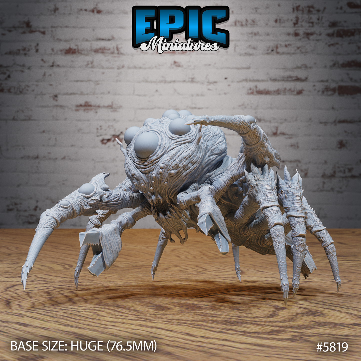 Brain Collector (3 Variants Available) - Epic Miniatures