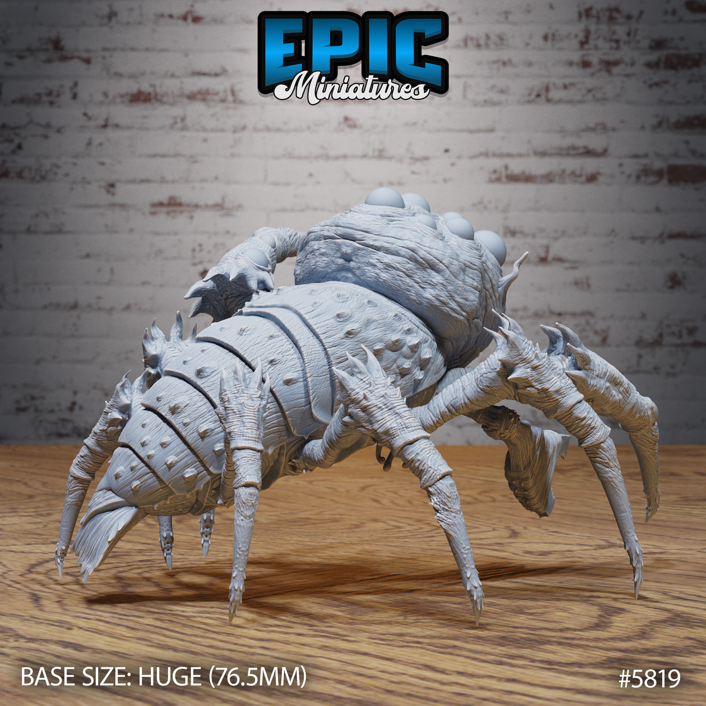 Brain Collector (3 Variants Available) - Epic Miniatures