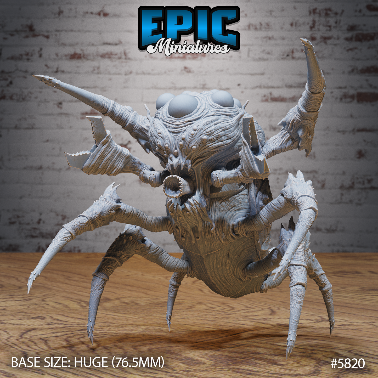 Brain Collector (3 Variants Available) - Epic Miniatures