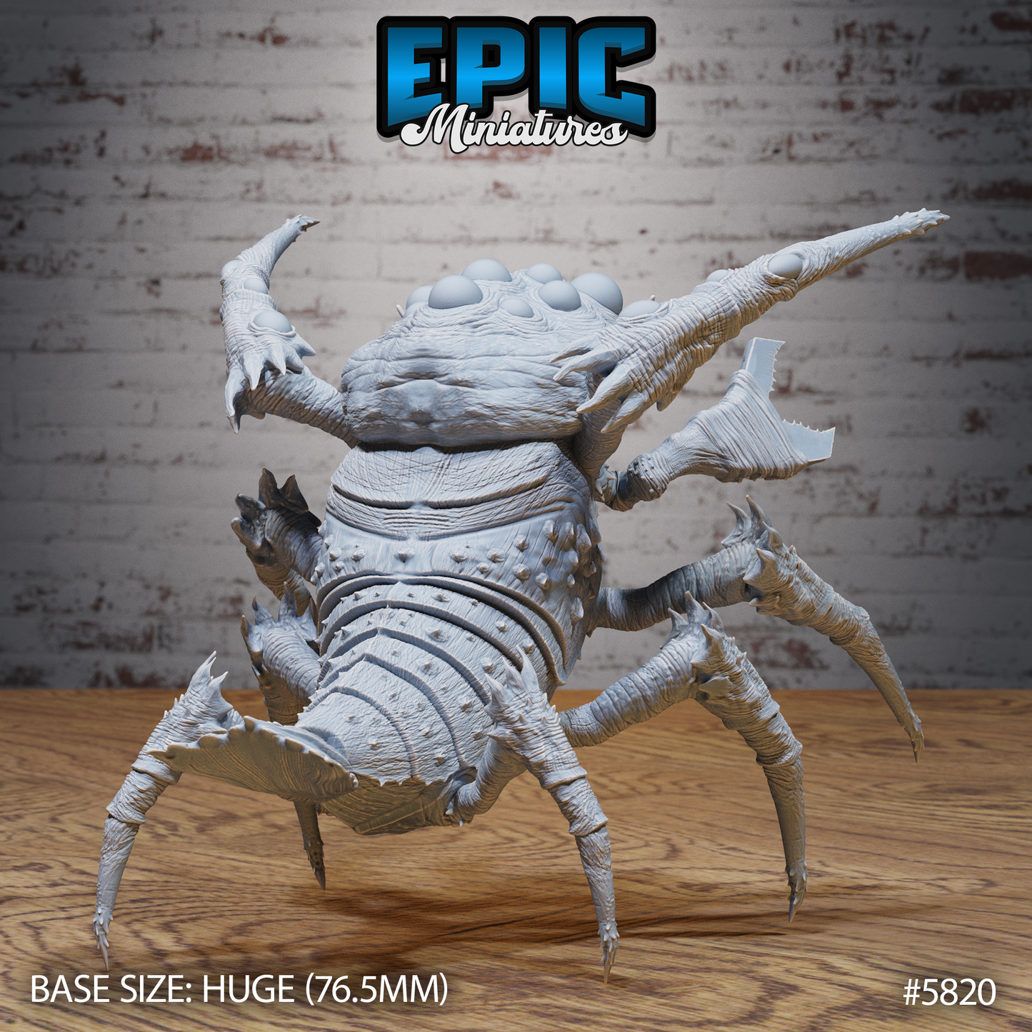 Brain Collector (3 Variants Available) - Epic Miniatures