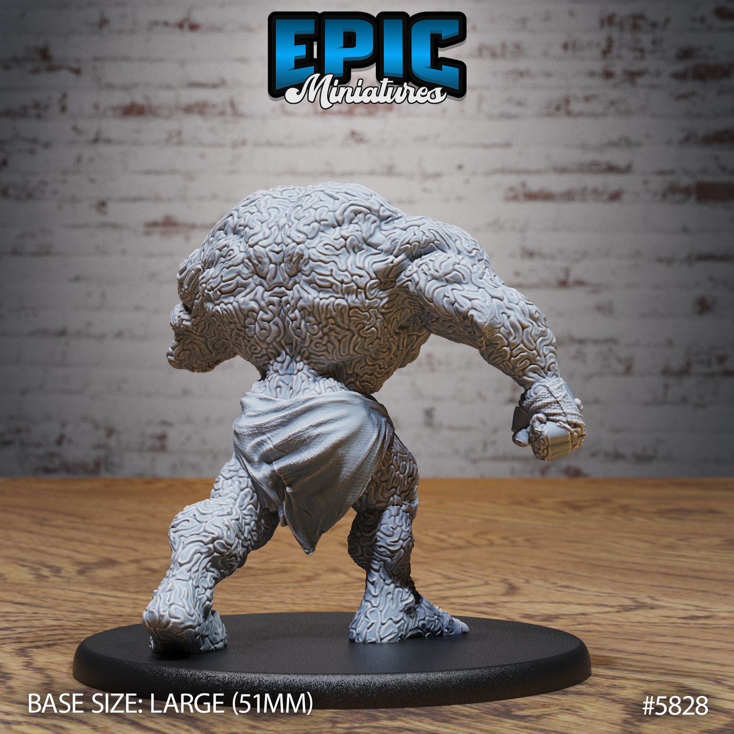 Brain Golem (3 Variants Available) - Epic Miniatures