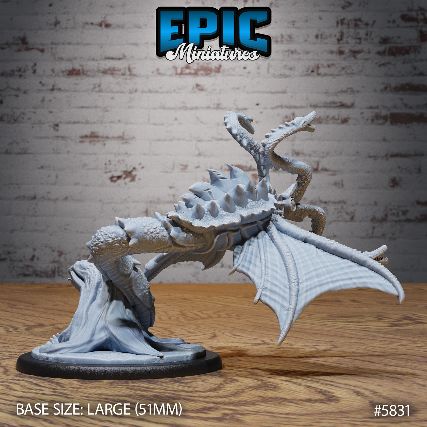 Ancient Flayer (3 Variants Available) - Epic Miniatures