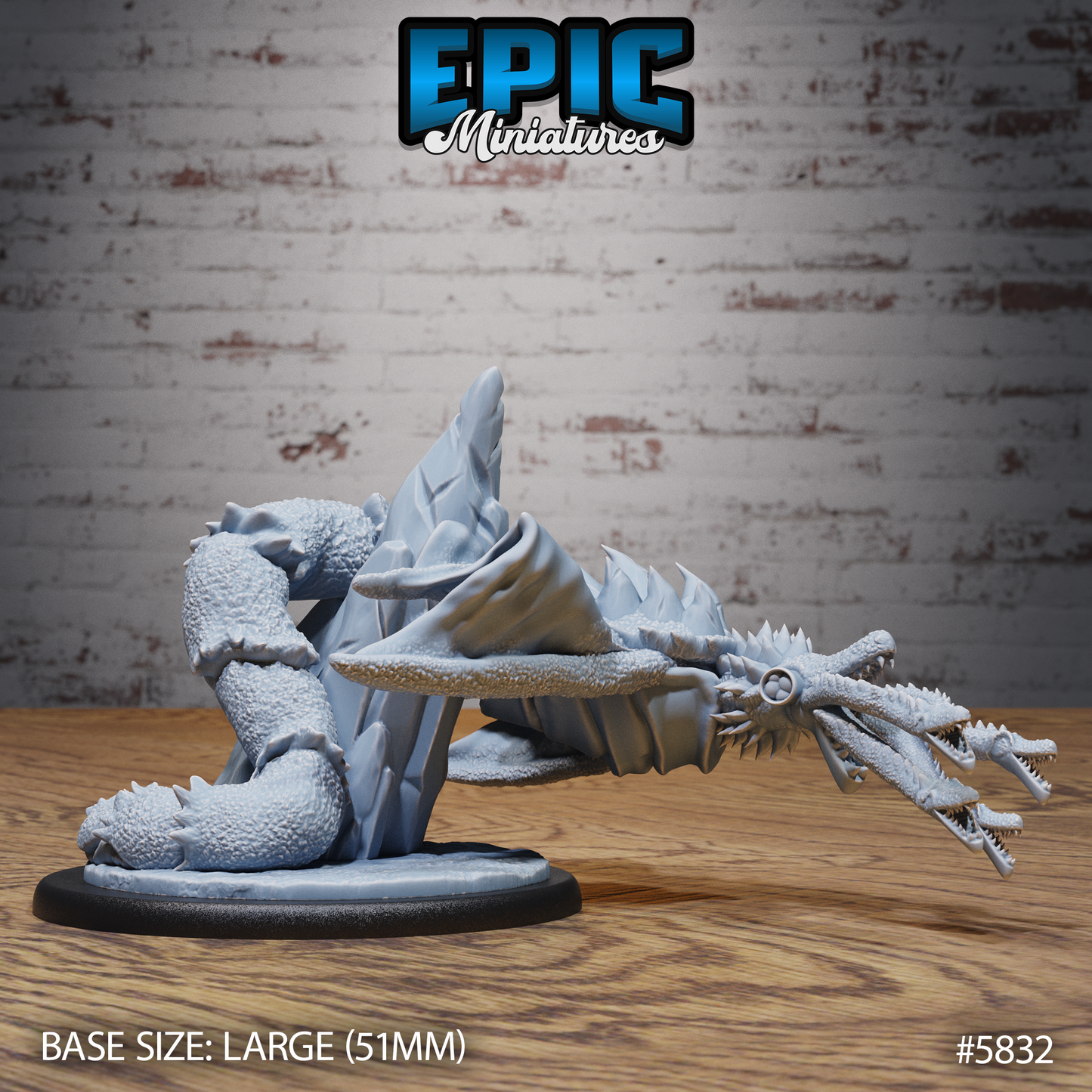 Ancient Flayer (3 Variants Available) - Epic Miniatures