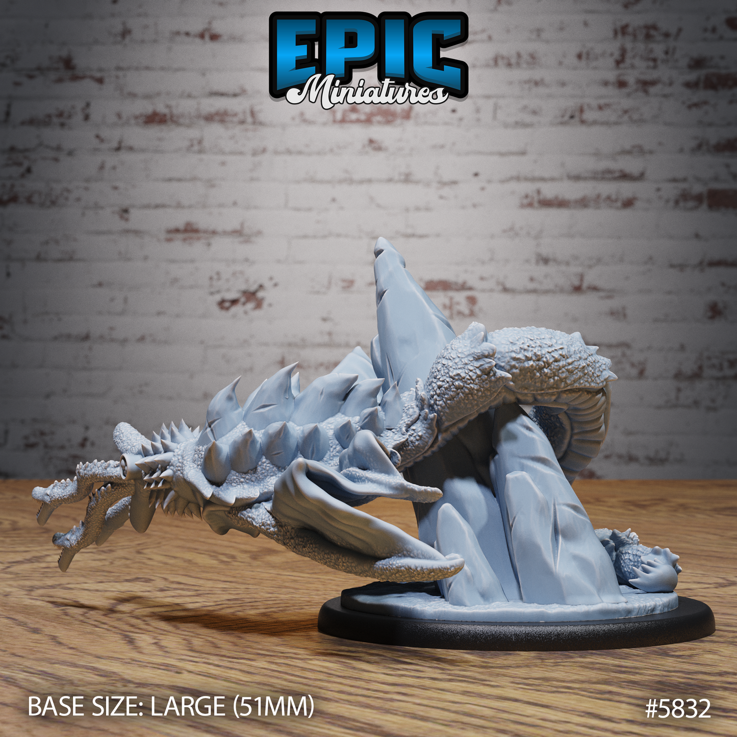 Ancient Flayer (3 Variants Available) - Epic Miniatures