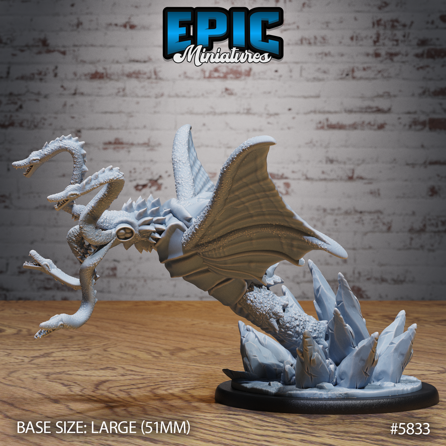 Ancient Flayer (3 Variants Available) - Epic Miniatures