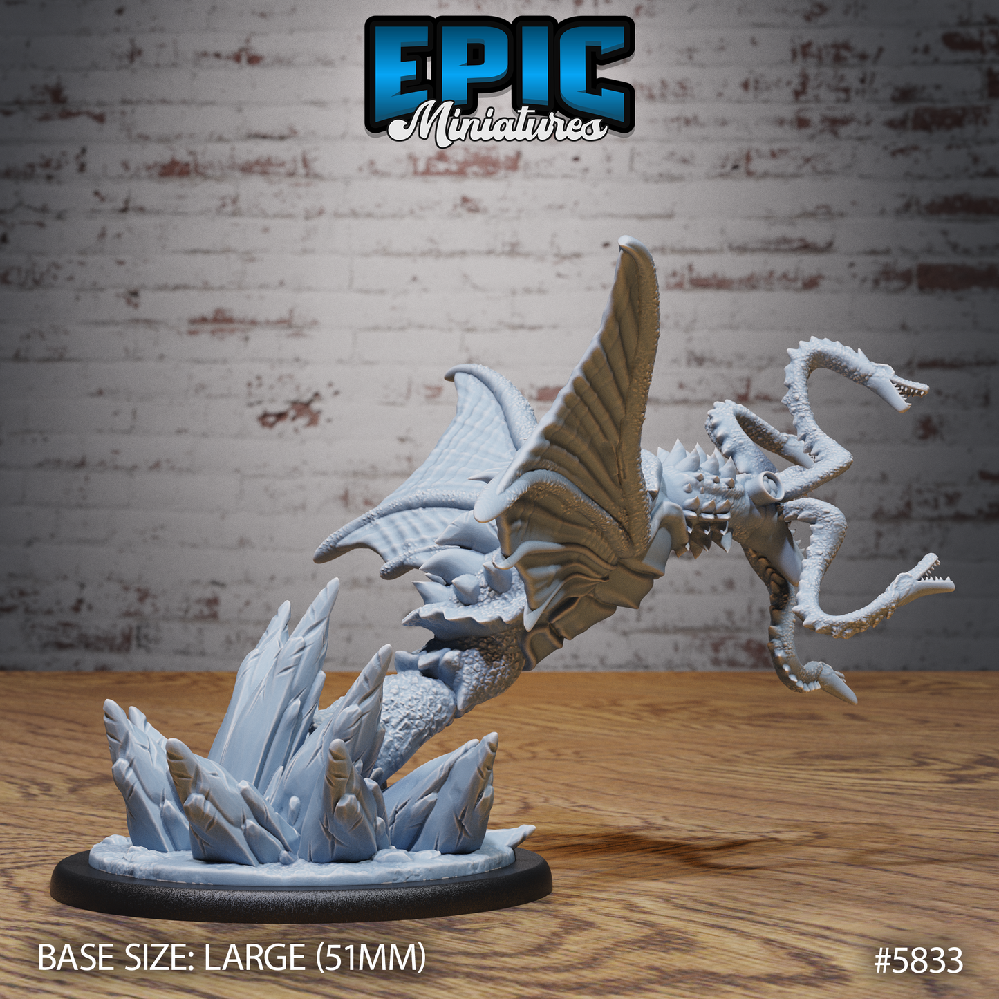 Ancient Flayer (3 Variants Available) - Epic Miniatures