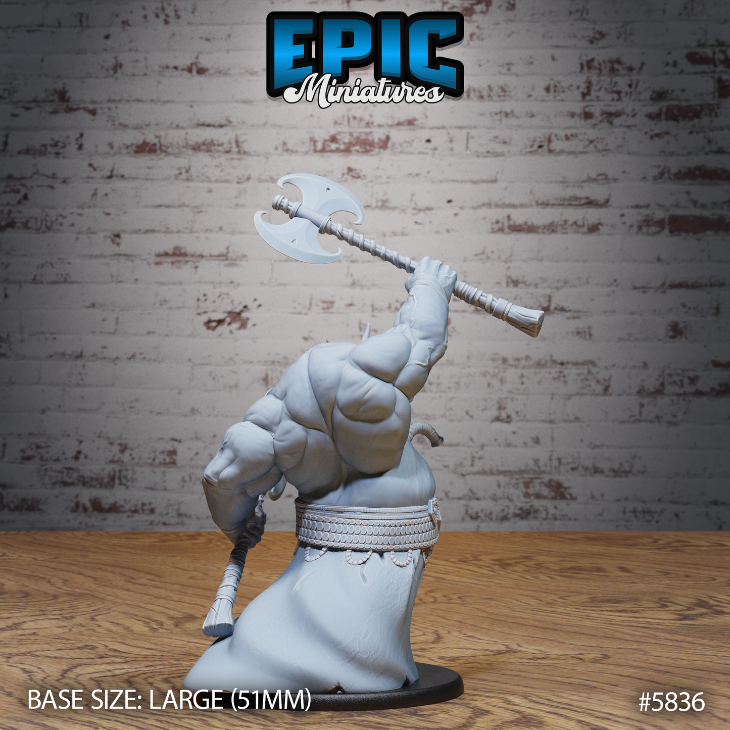 Elder Tusk (3 Variants Available) - Epic Miniatures