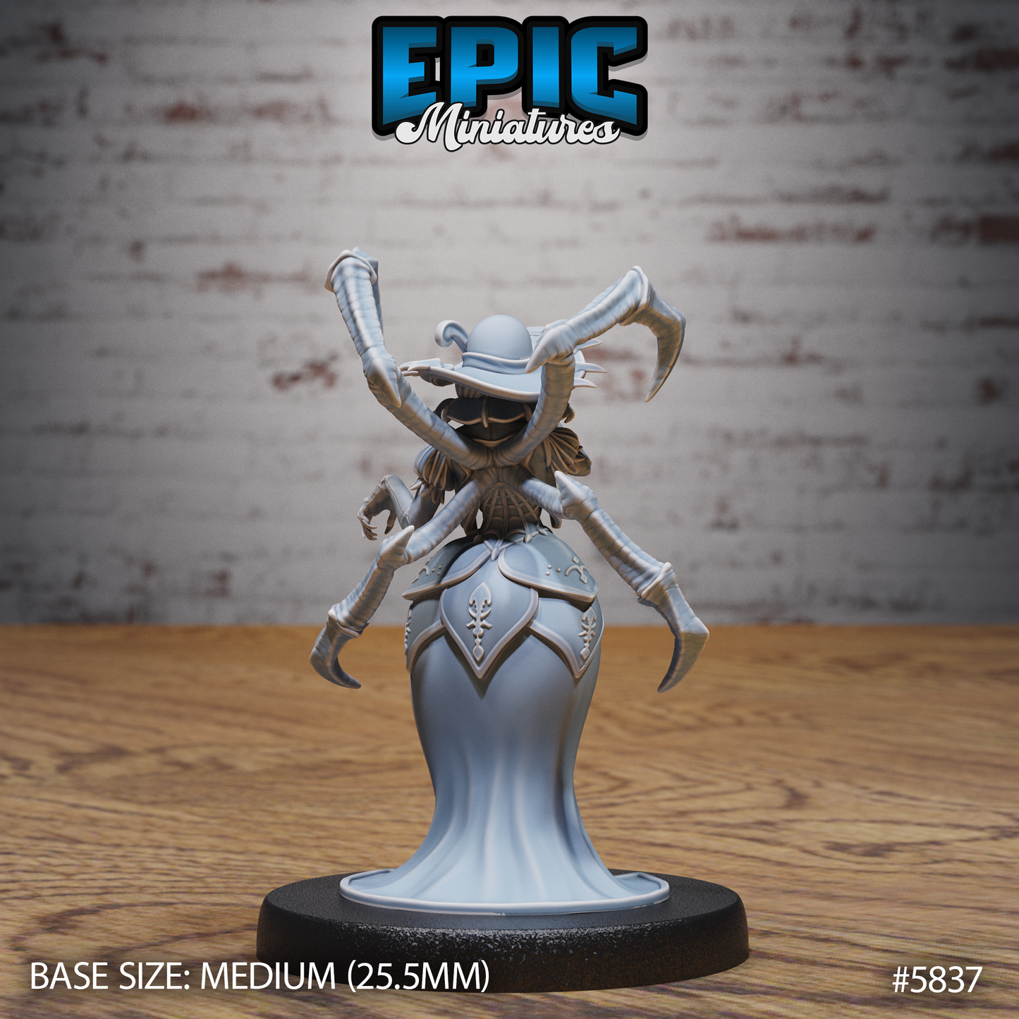 Spider Lady (3 Variants Available) - Epic Miniatures