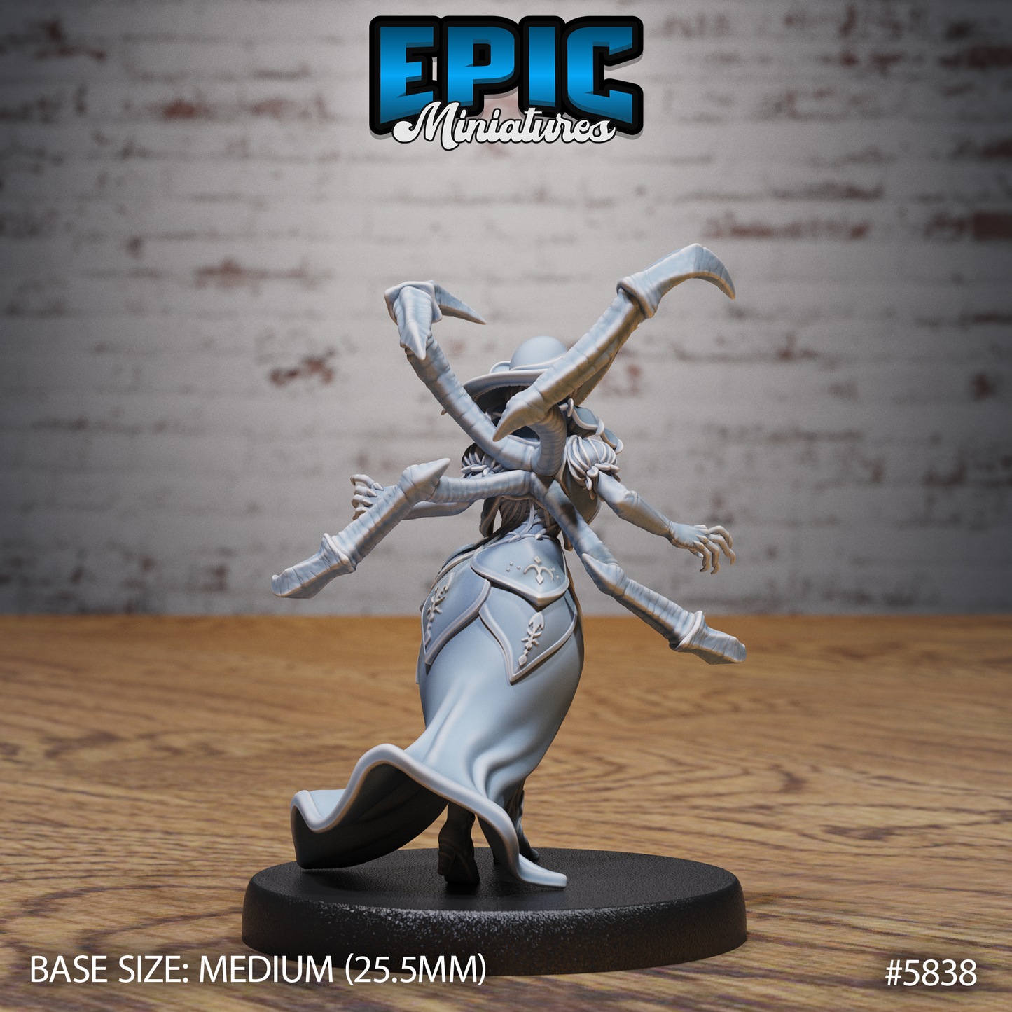 Spider Lady (3 Variants Available) - Epic Miniatures