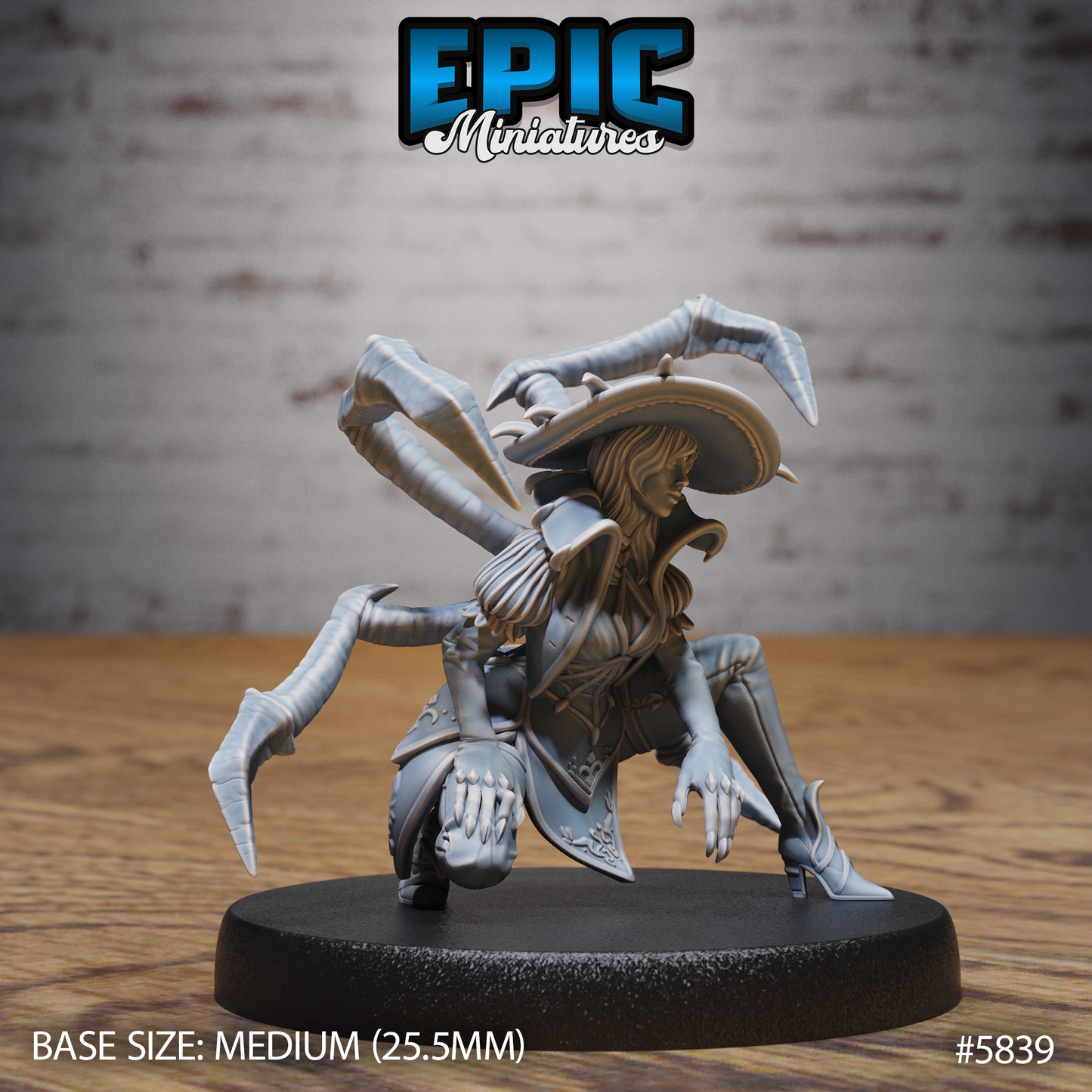 Spider Lady (3 Variants Available) - Epic Miniatures