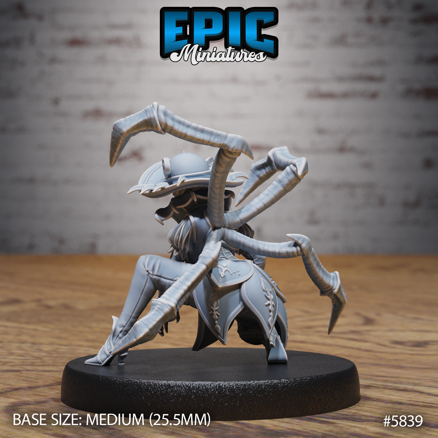 Spider Lady (3 Variants Available) - Epic Miniatures