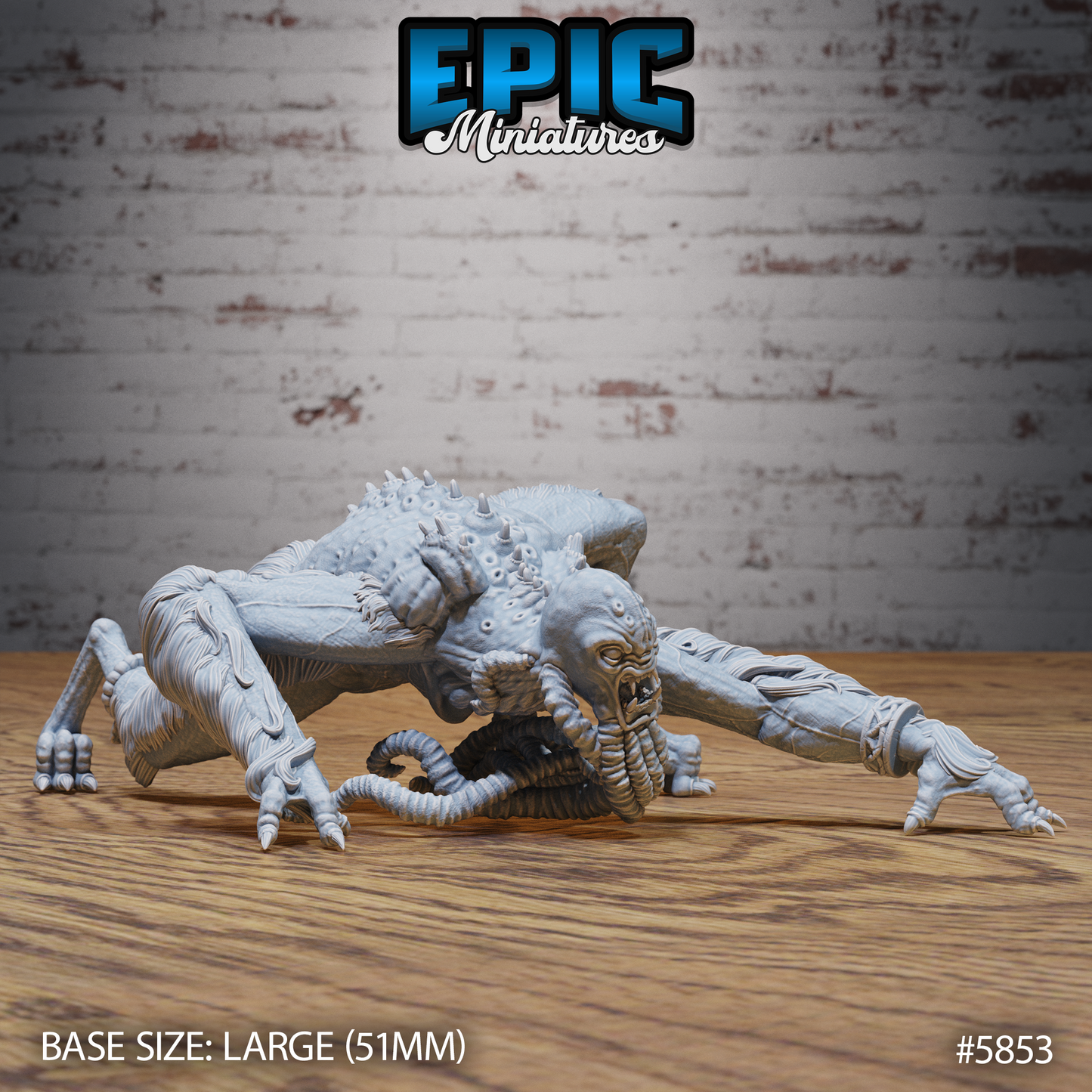 Abominable Mind (3 Variants Available) - Epic Miniatures